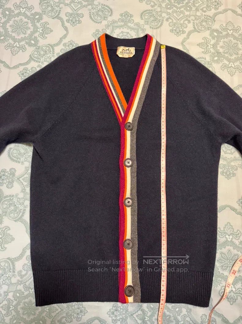 Hermes Hermes Cashmere Cardigan Jacket, 100% Cashmere, Color Bloc Size US S / EU 44-46 / 1 - 4 Thumbnail