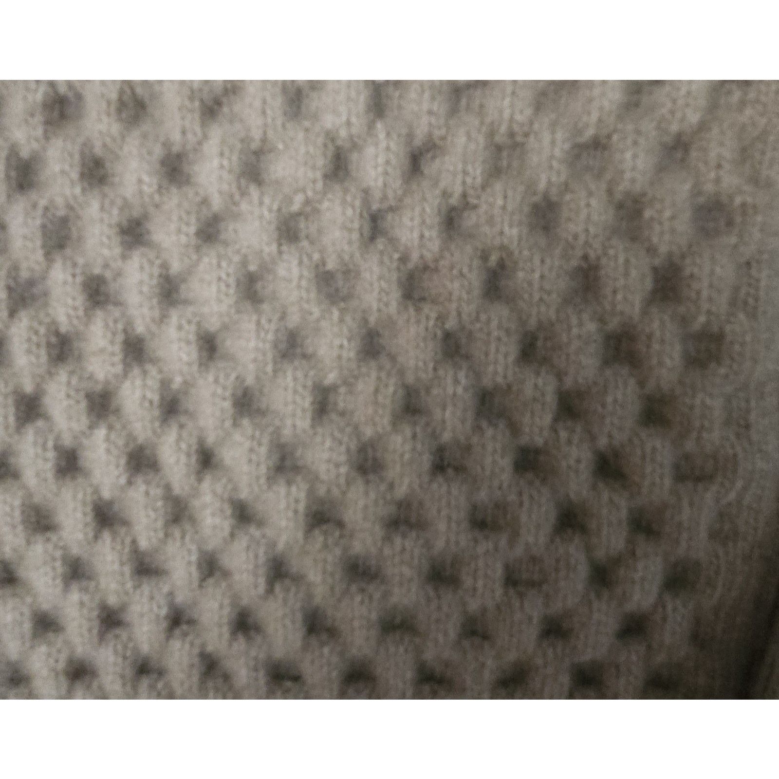 Theory Theory Milton Crew Knit Wool Cashmere Fossil Melonge Montano Size US M / EU 48-50 / 2 - 3 Thumbnail