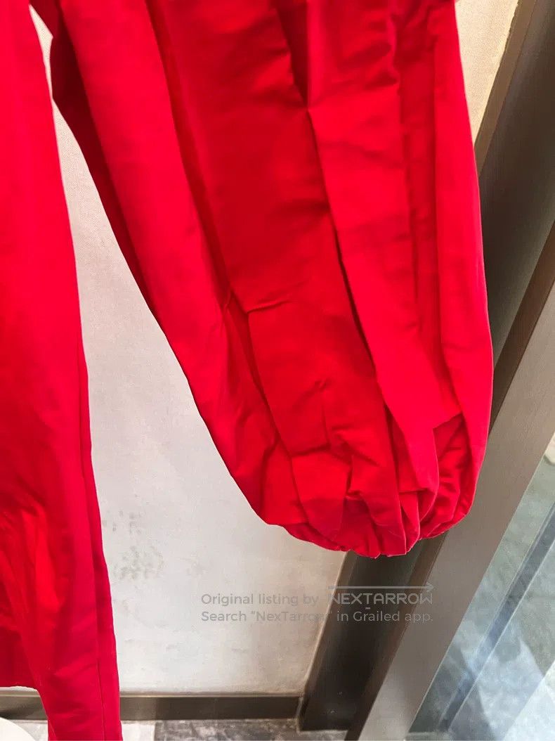 Valentino Valentino Puff sleeve dress Size S / US 4 / IT 40 - 4 Thumbnail