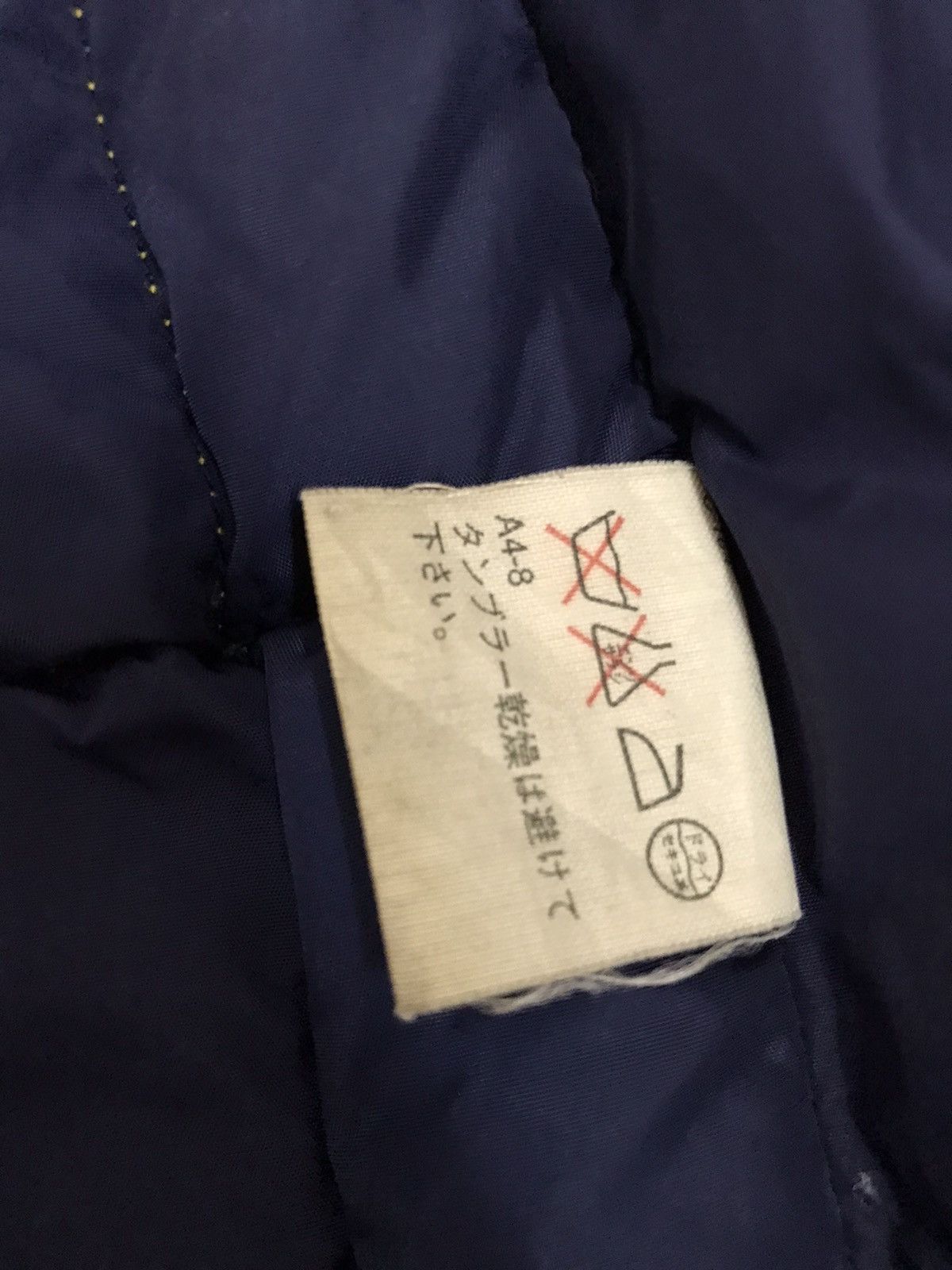 Polo Ralph Lauren Vintage 90s Polo Sport Puffer Down Vest Jacket Size US S / EU 44-46 / 1 - 9 Thumbnail