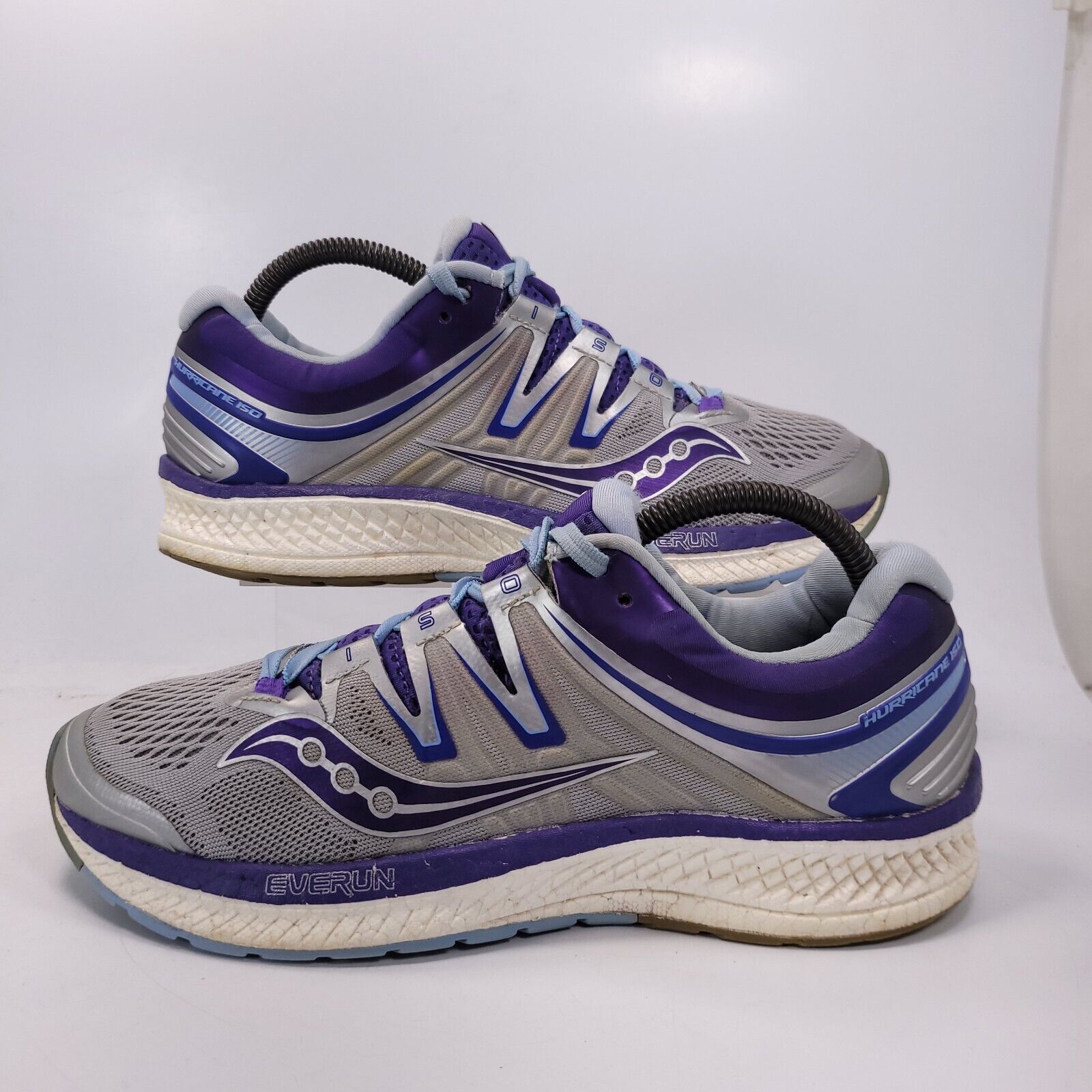 Saucony Saucony Hurricane ISO 4 Shoe Womens Size 9 S10411-1 White Size US 9 / IT 39 - 5 Thumbnail