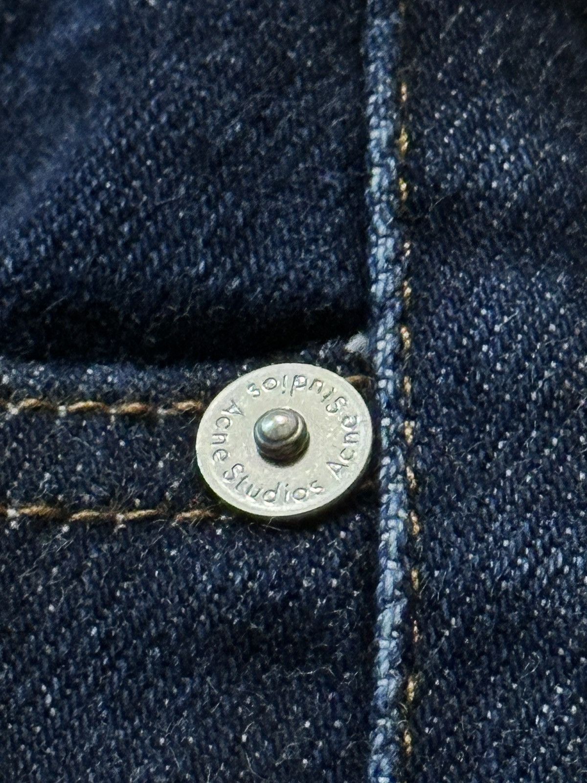 Acne Studios Acne Studio Thin Str Rw Denim Jeans Size US 28 / EU 44 - 7 Thumbnail