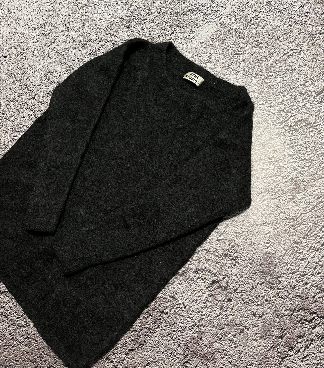 Acne Studios Acne Studios Sweater Black Size M Size M / US 6-8 / IT 42-44 - 2 Thumbnail