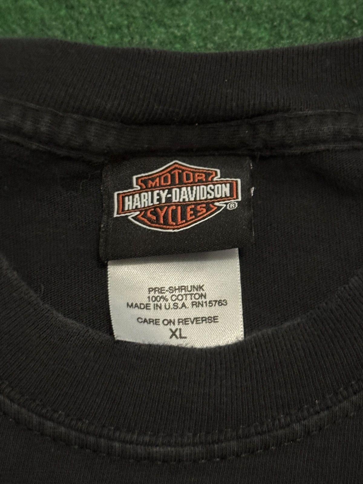 Vintage Y2K Harley Davidson Sturgis Black Hills Rally T Shirt Size US XL / EU 56 / 4 - 3 Thumbnail