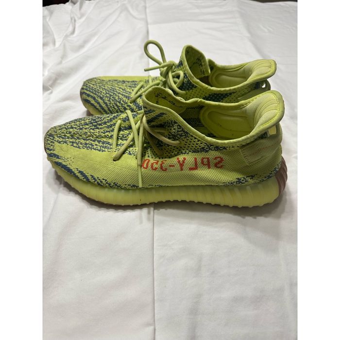 Yeezy hot sale yellow footlocker