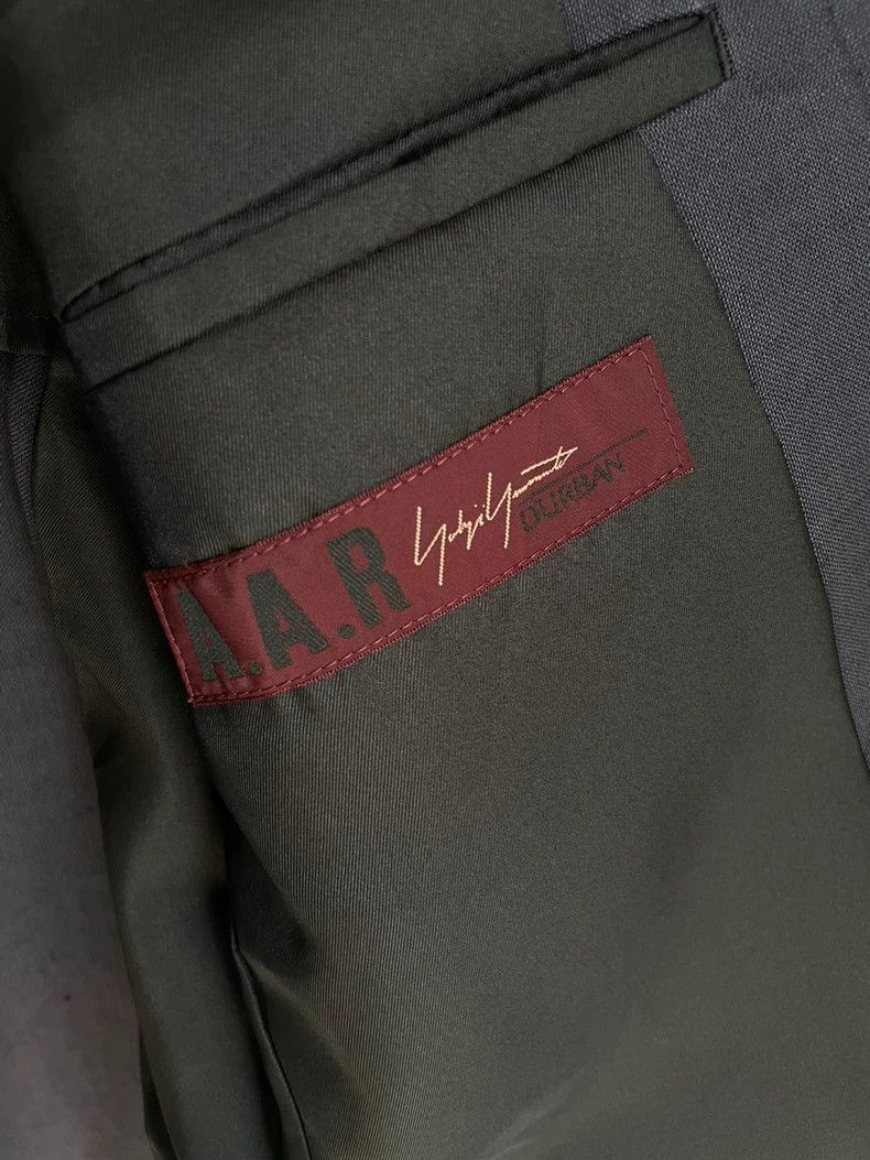 Yohji Yamamoto Yohji Yamamoto size os Blue linen blazer 2504-Nextarrow Size 36R - 3 Thumbnail