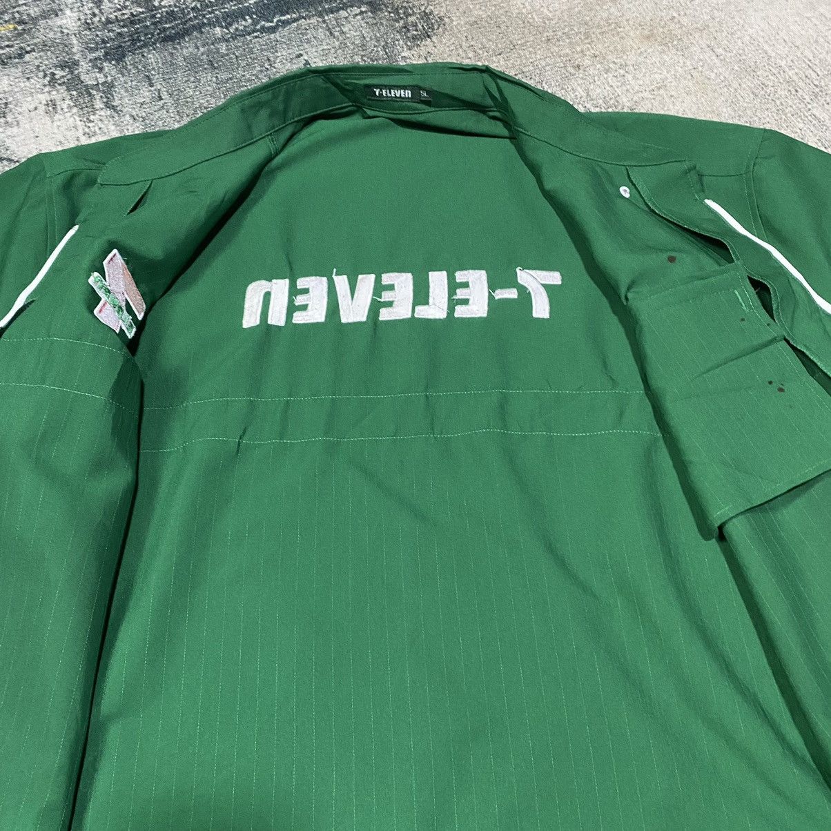 Seven 7 ‼️🔥Vintage Saven E Short Sleeve🔥‼️ Size US XXL / EU 58 / 5 - 5 Thumbnail