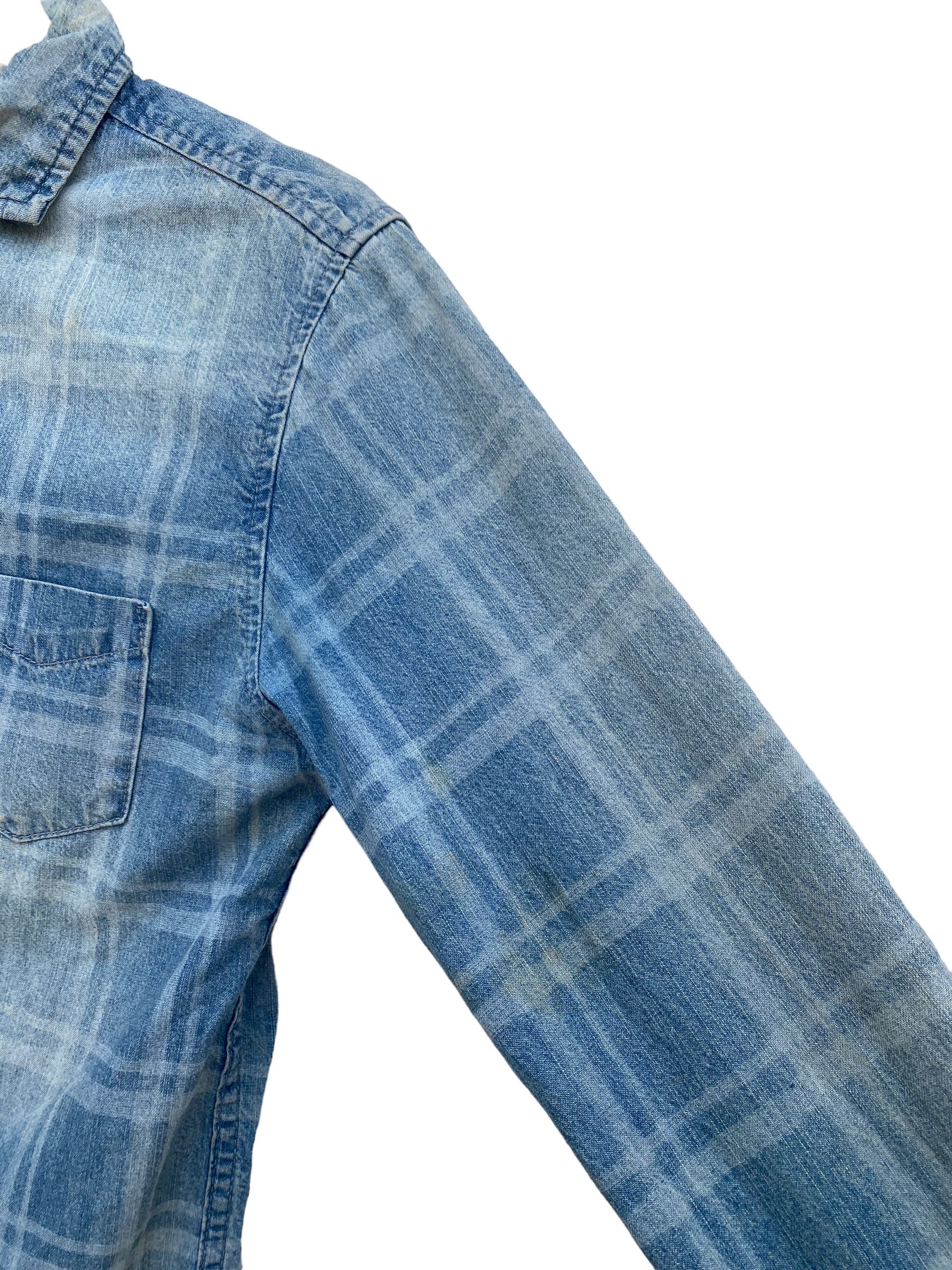 GOSTAR DE FUGA Gostar De Fuga Distressed Camouflage Shirt Size US S / EU 44-46 / 1 - 5 Thumbnail