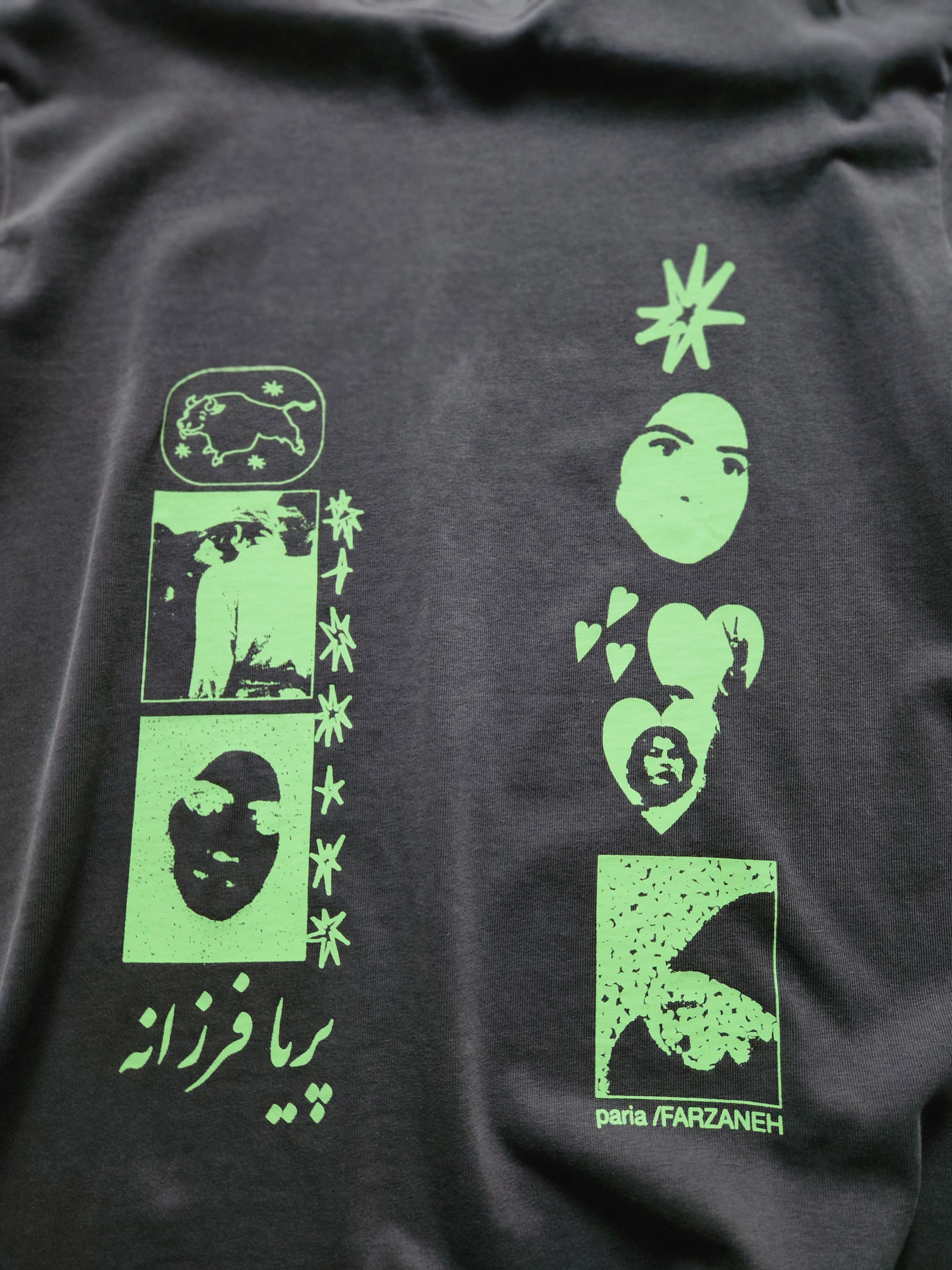 Paria Farzaneh SSENSE Exclusive Heavy Gauge T-Shirt Size US M / EU 48-50 / 2 - 5 Thumbnail
