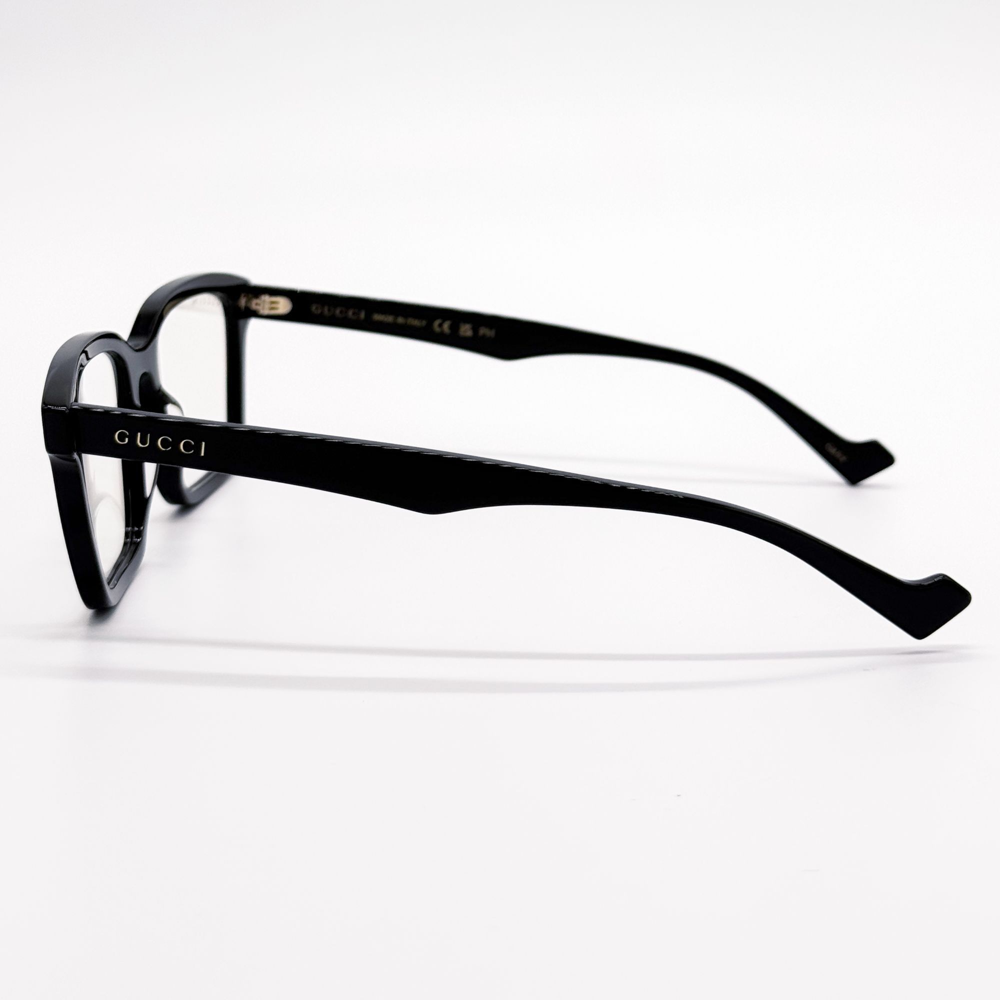 Gucci NEW GG0964S 001 GUCCI BLACK EYEGLASSES WITH AR COATING EYEWE Size ONE SIZE - 6 Thumbnail