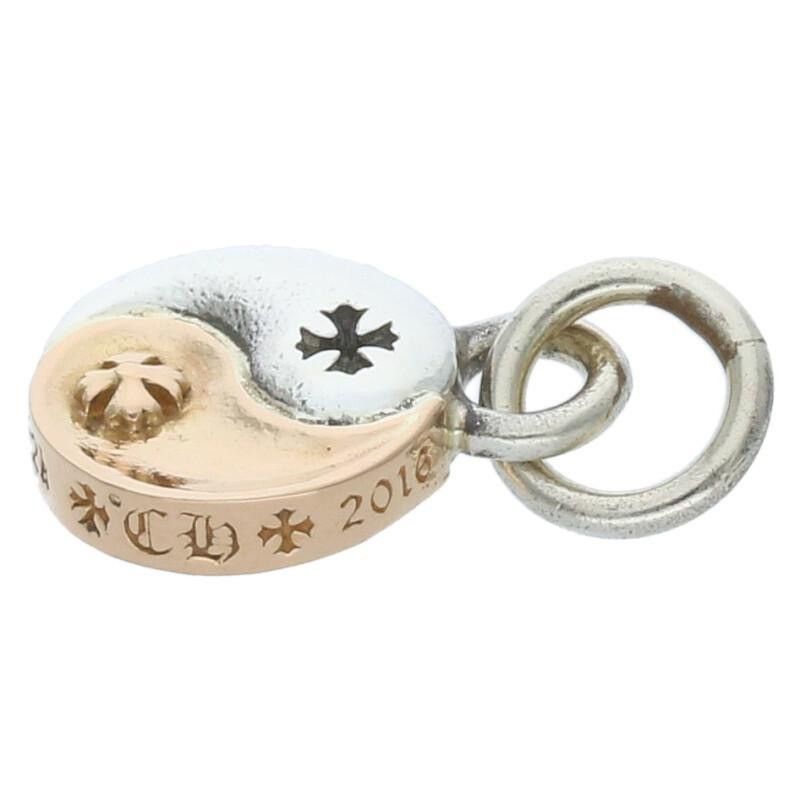 Chrome Hearts Chrome Hearts YIN YANG Silver Gold Charm Necklace Size ONE SIZE - 5 Thumbnail