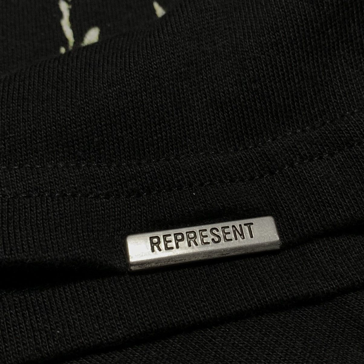 Represent Clo. Represent Medium Welcome To The Jungle Off Black Tee Size US M / EU 48-50 / 2 - 5 Thumbnail
