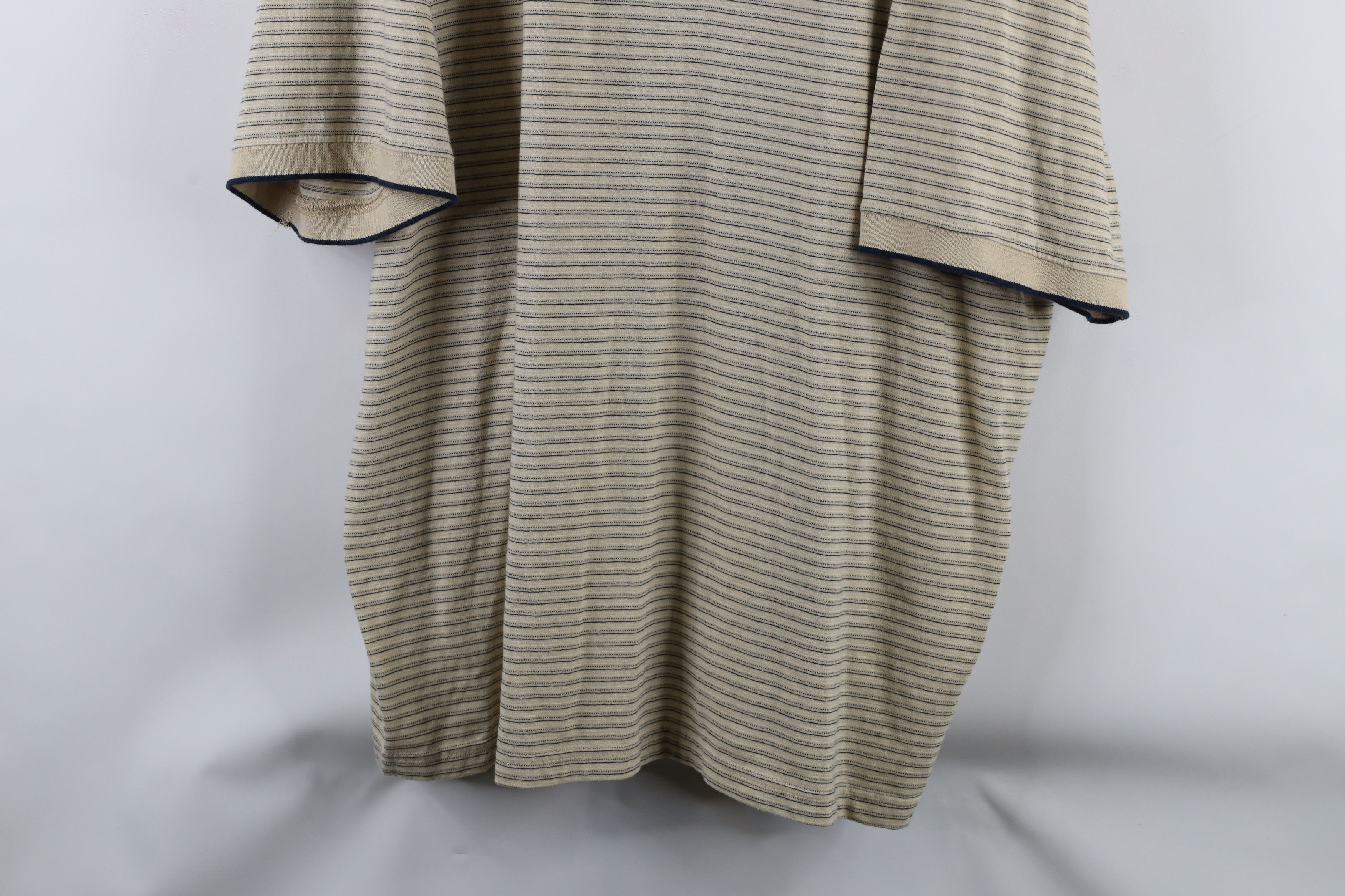 Vintage Vintage 90s Streetwear Collared Short Sleeve Polo Shirt Size US XXL / EU 58 / 5 - 3 Thumbnail