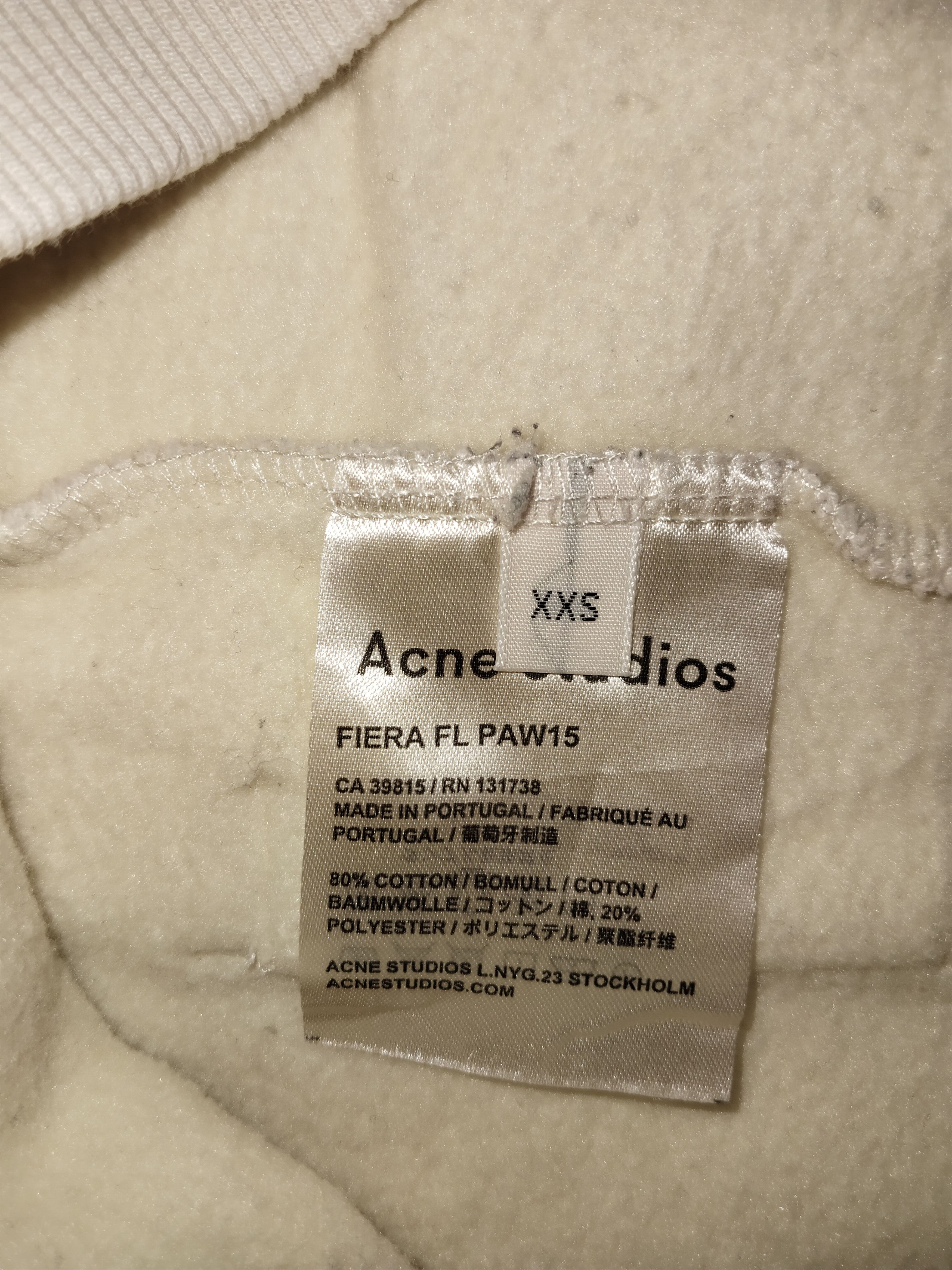 Acne Studios ACNE STUDIOS Sweatshirt Size M / US 6-8 / IT 42-44 - 6 Thumbnail