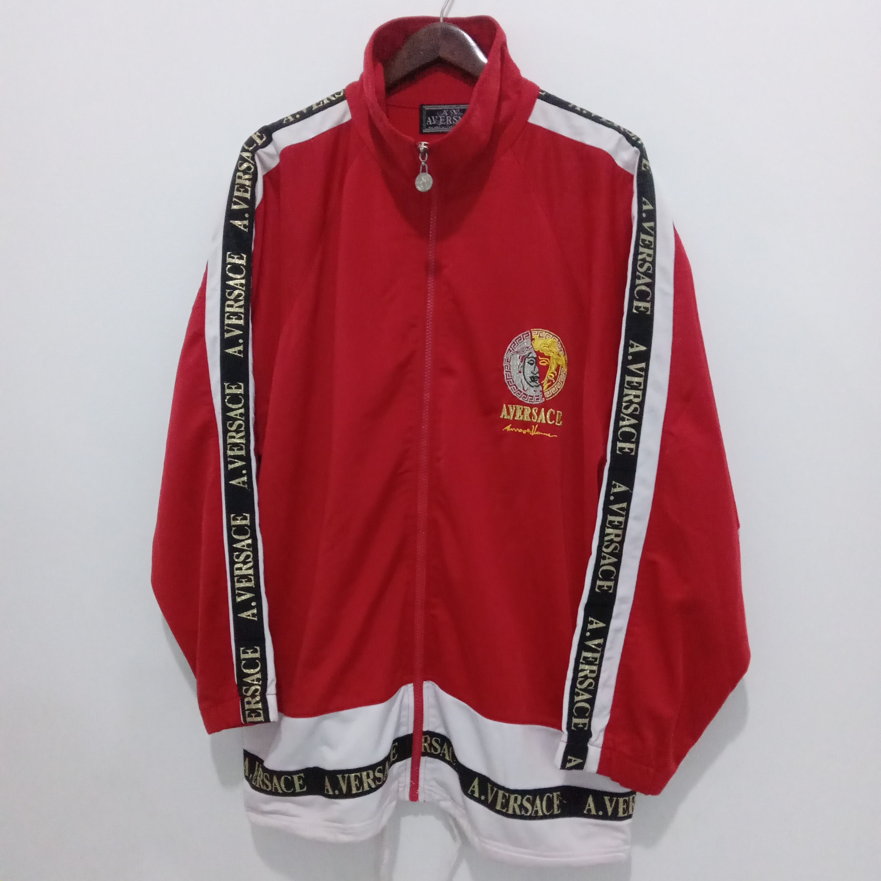 Japanese Brand × Versace × Versace Jeans Couture Versace sport vintage jacket Size US L / EU 52-54 / 3 - 2 Thumbnail