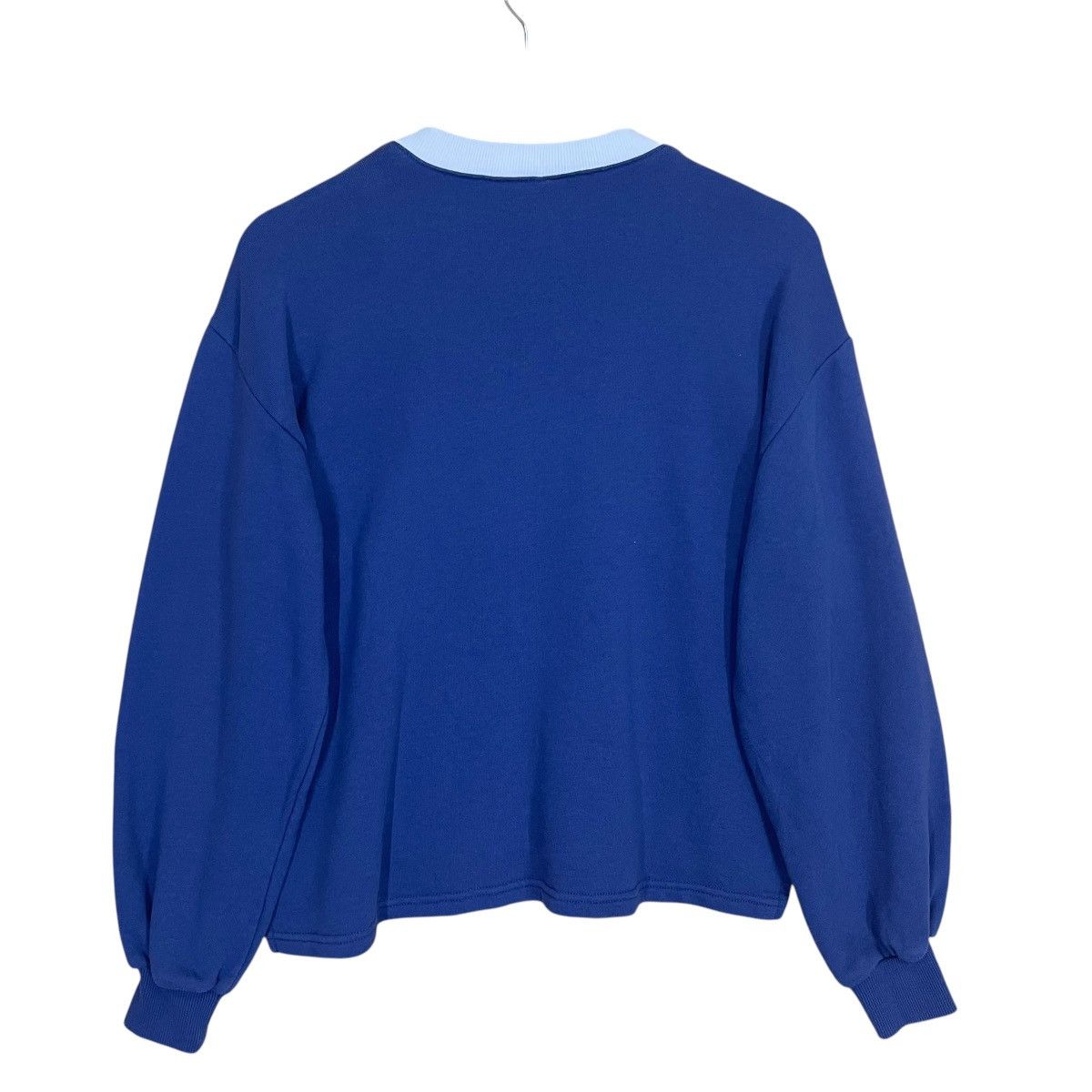 Japanese Brand × Kangol KANGOL PULLOVER CROPPED SWEATSHIRT Size US S / EU 44-46 / 1 - 7 Thumbnail