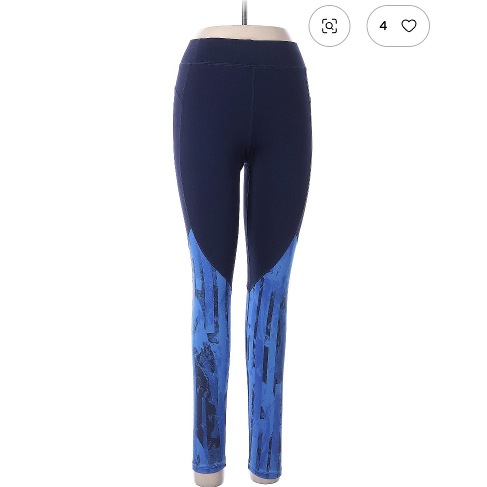 Under Armour Under Armour Blue Active Pants Size M Size 32" / US 10 / IT 46 - 1 Thumbnail