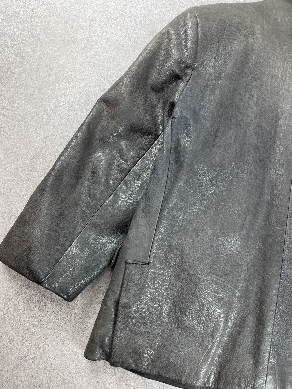 Chevignon × Vintage Vintage Chevignon Paris Leather Jacket Women’s Size M Size M / US 6-8 / IT 42-44 - 18 Thumbnail
