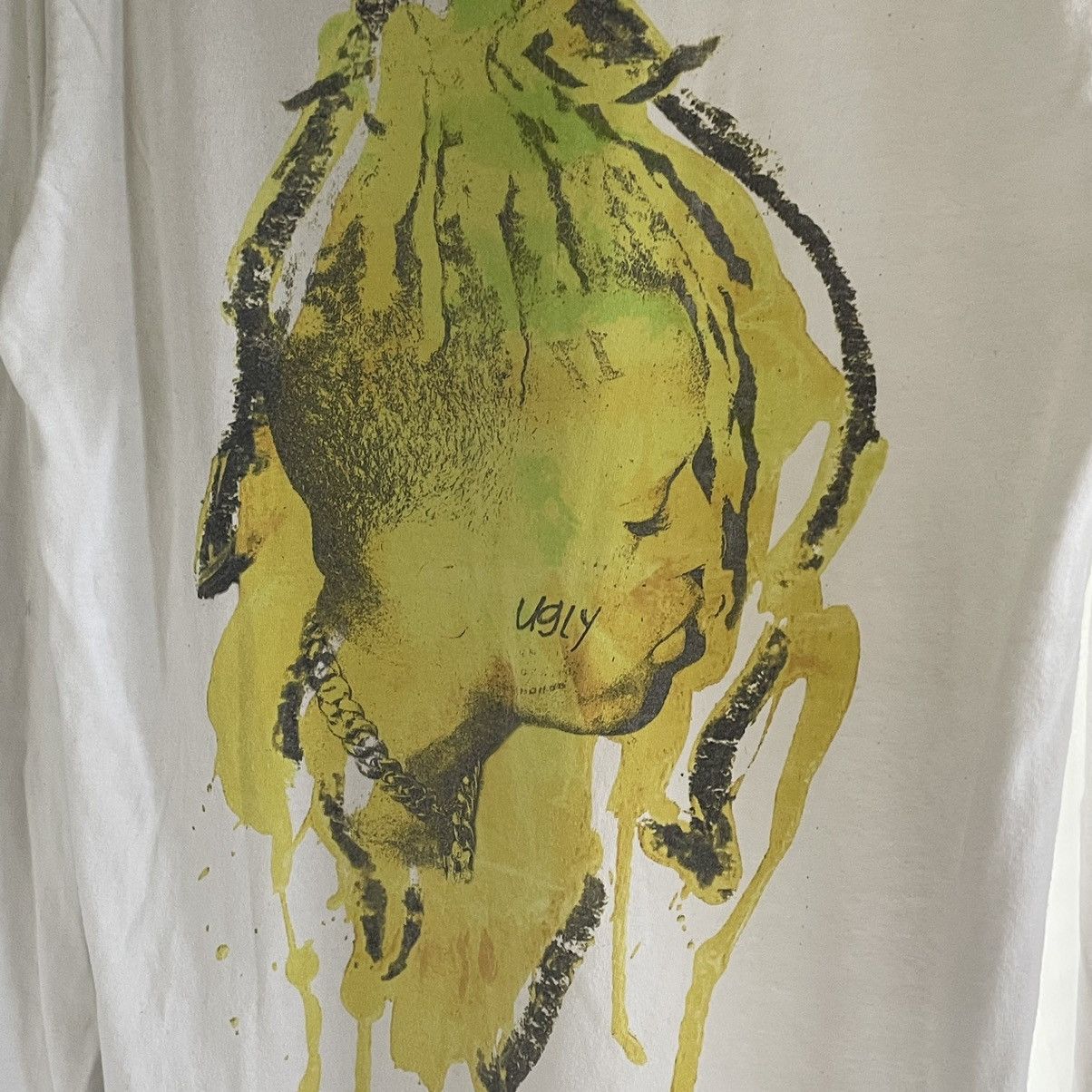 Revenge XXXTENTACION Bad Vibes Forever Royalty White Longsleeve Size US M / EU 48-50 / 2 - 10 Thumbnail