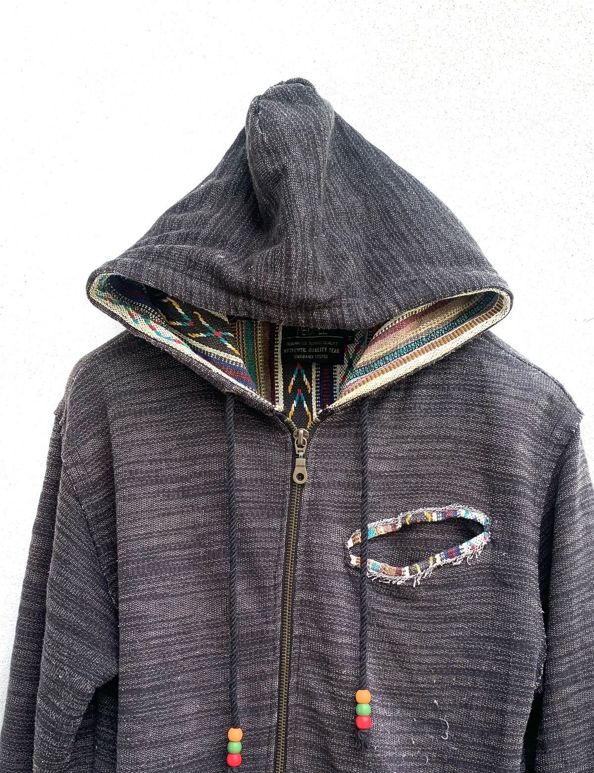 Other Power To The People Zipper Hoodie Size M / US 6-8 / IT 42-44 - 3 Thumbnail
