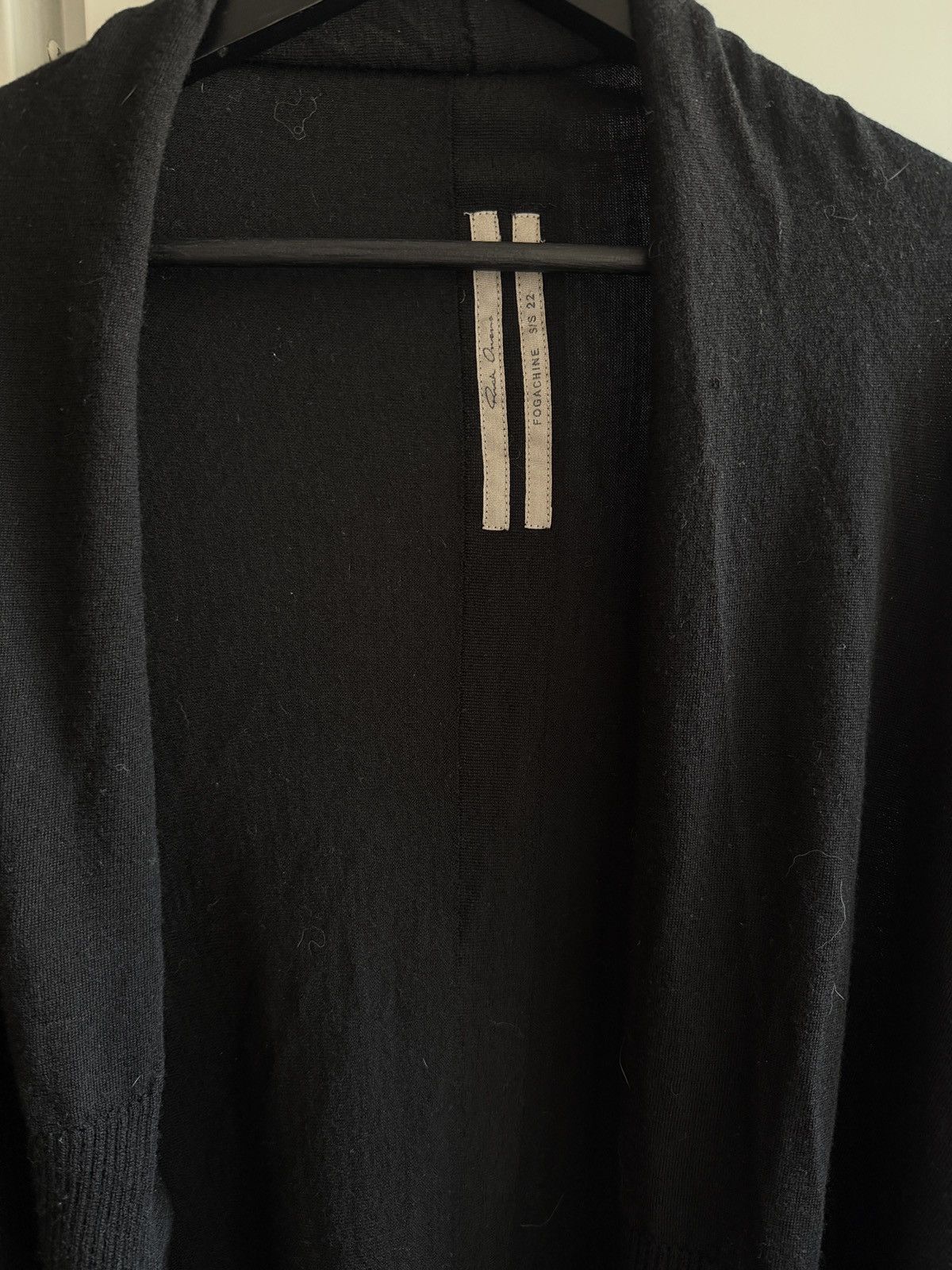 Rick Owens Rick Owens Cardigan Size XS / US 0-2 / IT 36-38 - 2 Thumbnail