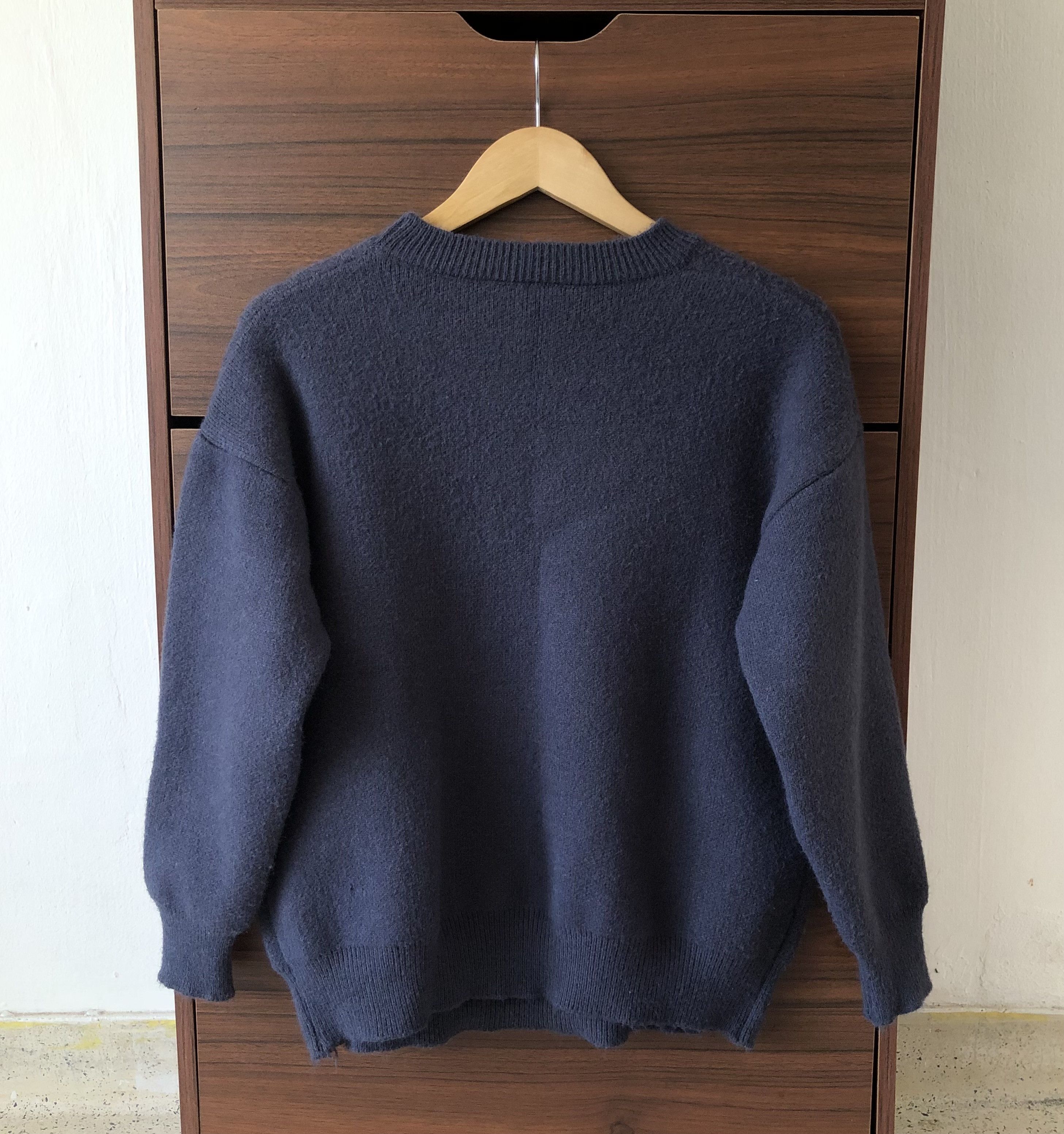 Anime VINTAGE CRAYON SHIN-CHAN HANDKNIT WOOL JUMPER Size M / US 6-8 / IT 42-44 - 2 Thumbnail
