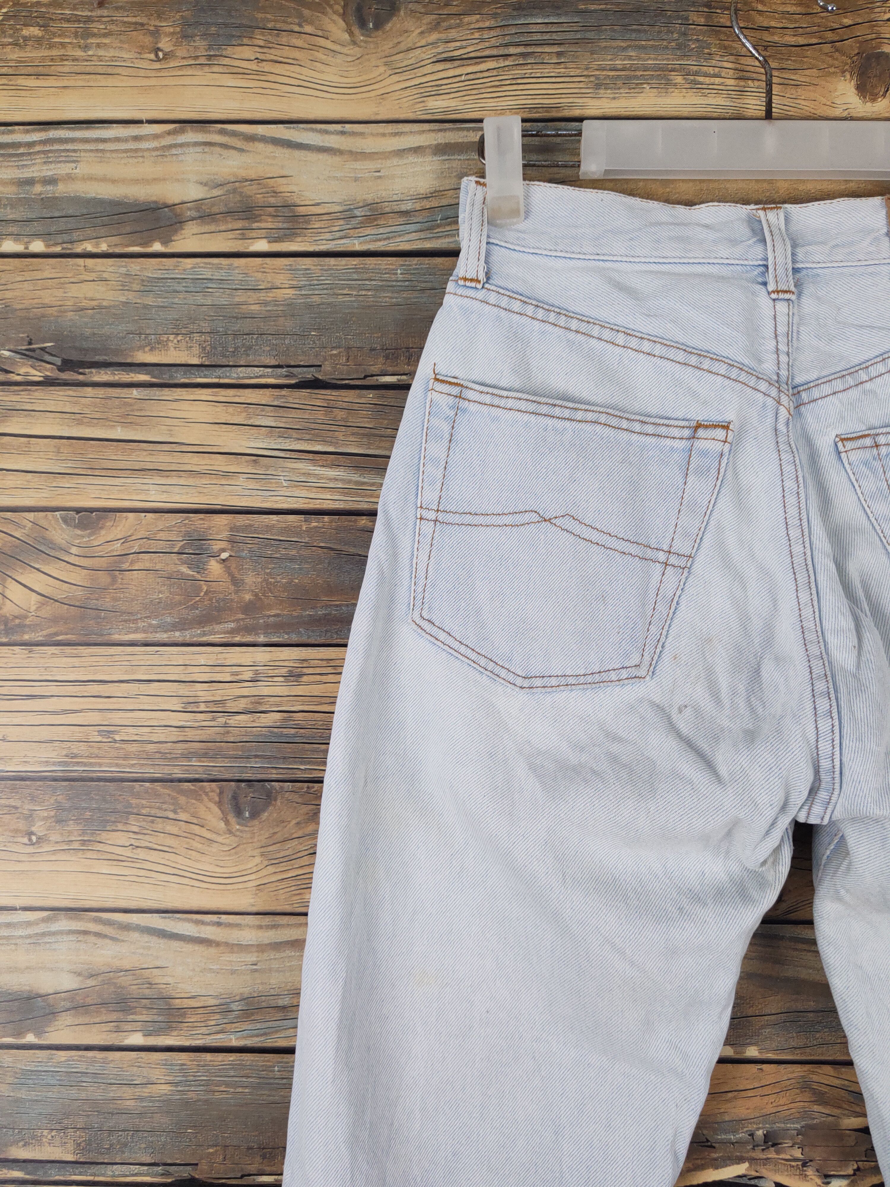Vintage Liberto made in italy faded denim Ripped Jeans #W1987 Size US 27 - 8 Thumbnail