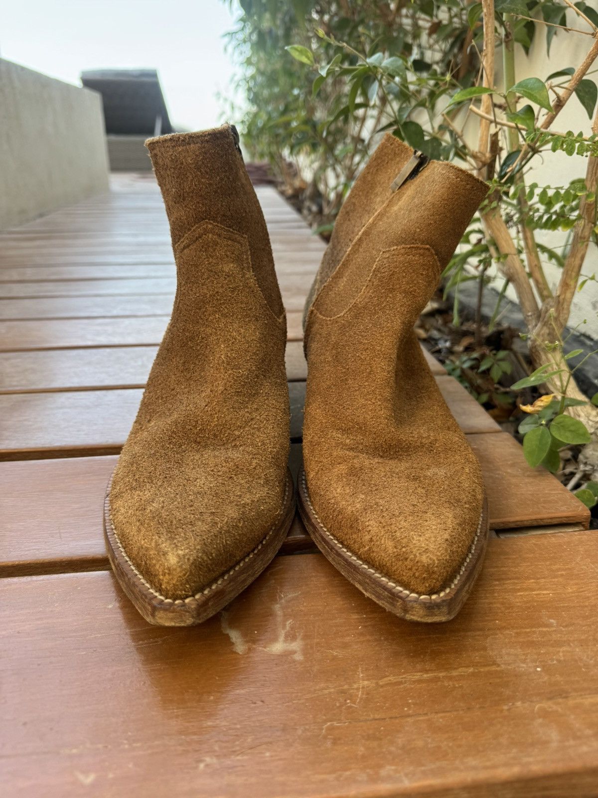 Saint Laurent Paris Saint Laurent Lukas Size US 12 / EU 45 - 3 Thumbnail