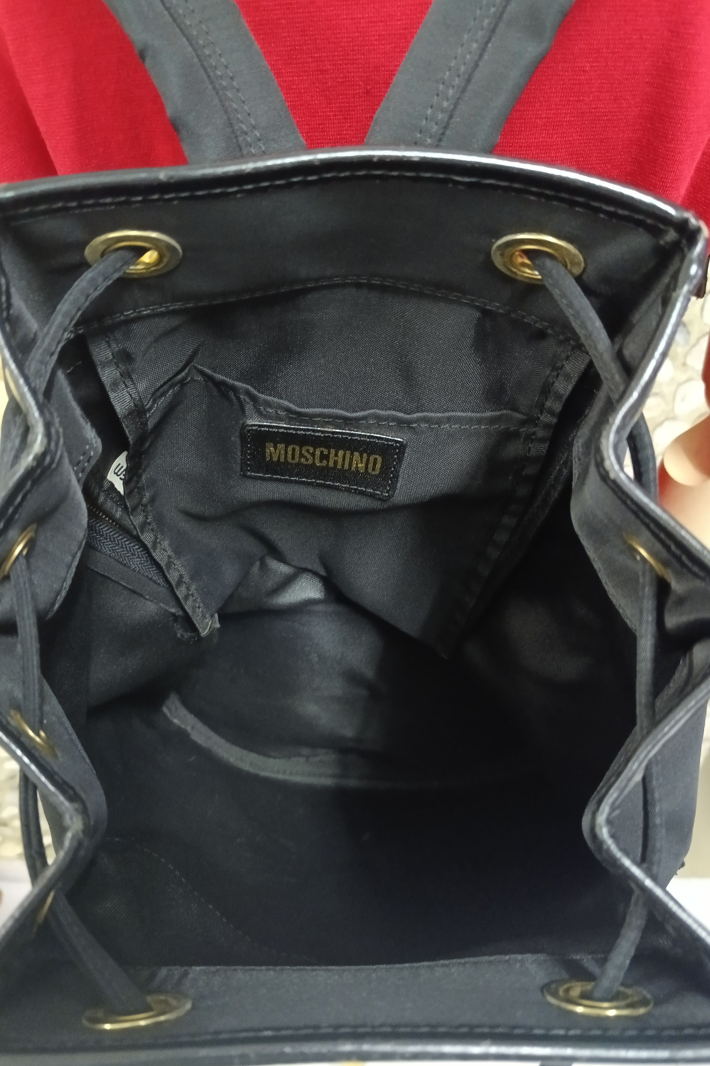 Moschino CHEAP &CHIC BY MOSCHINO RUSACK BAGPACK Size ONE SIZE - 6 Thumbnail