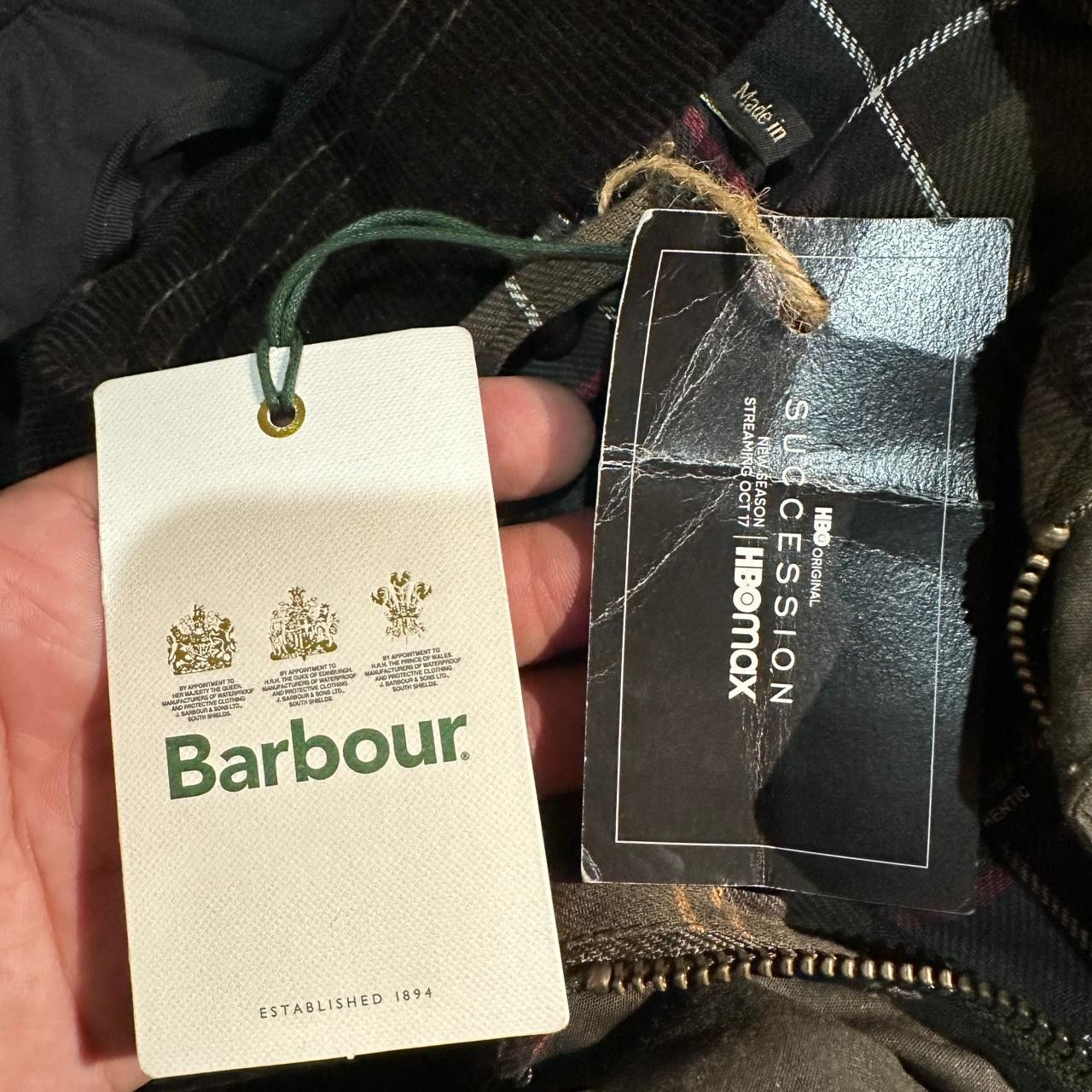 Barbour Barbour Beadnell Wax Jacket Womens Succession Waystar Royco Size M / US 6-8 / IT 42-44 - 9 Thumbnail
