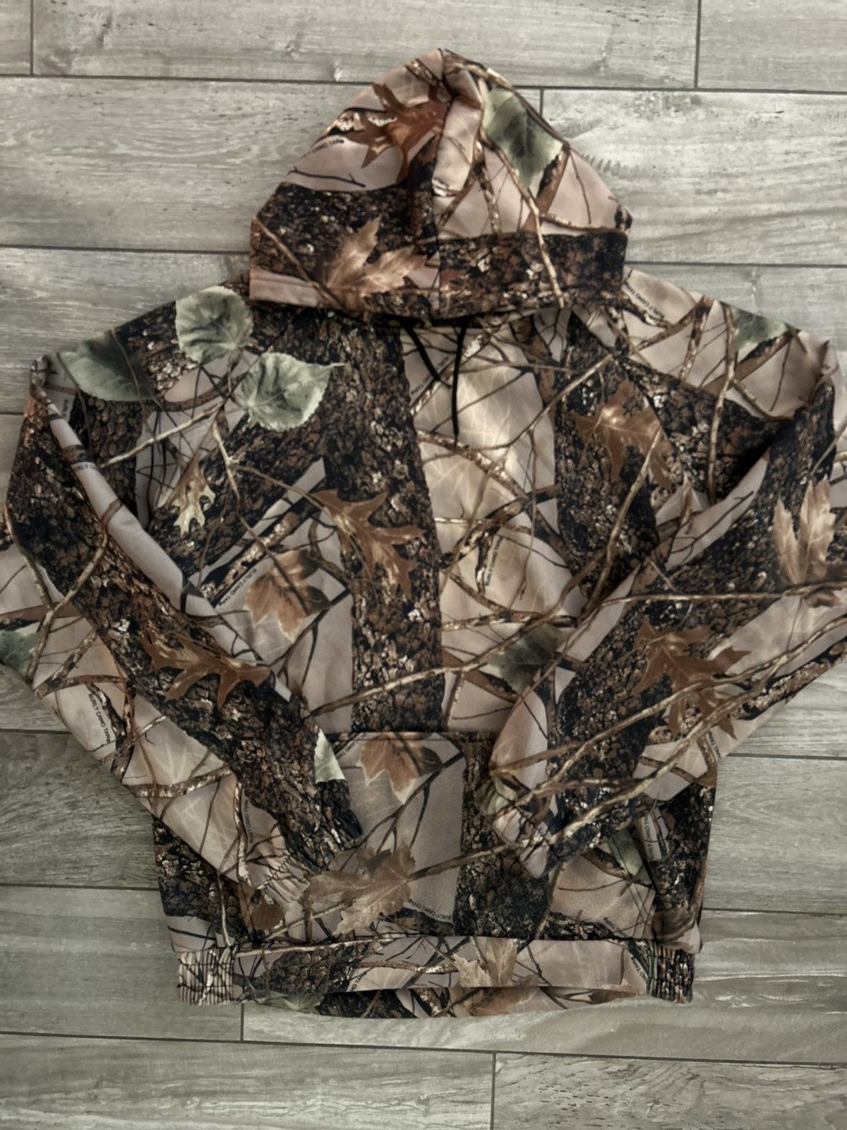 Other vintage camo hoodie Size US L / EU 52-54 / 3 - 1 Thumbnail