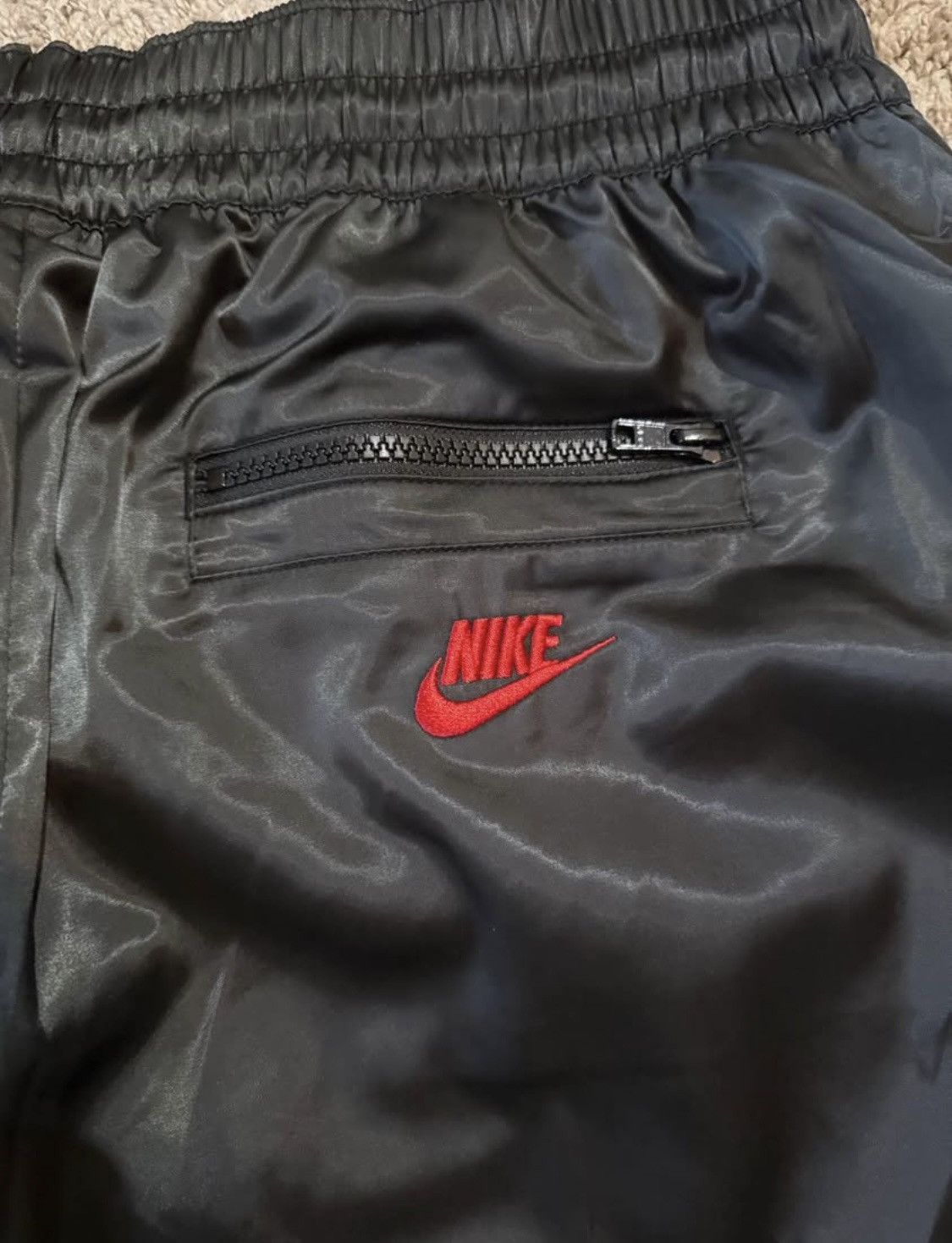Jordan Brand Air Jordan 5 Satin Track Pants Size US 33 - 3 Thumbnail