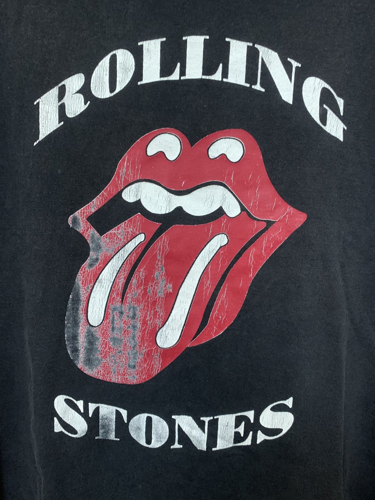 Vintage Vintage rolling stone shirt Size US XL / EU 56 / 4 - 3 Thumbnail