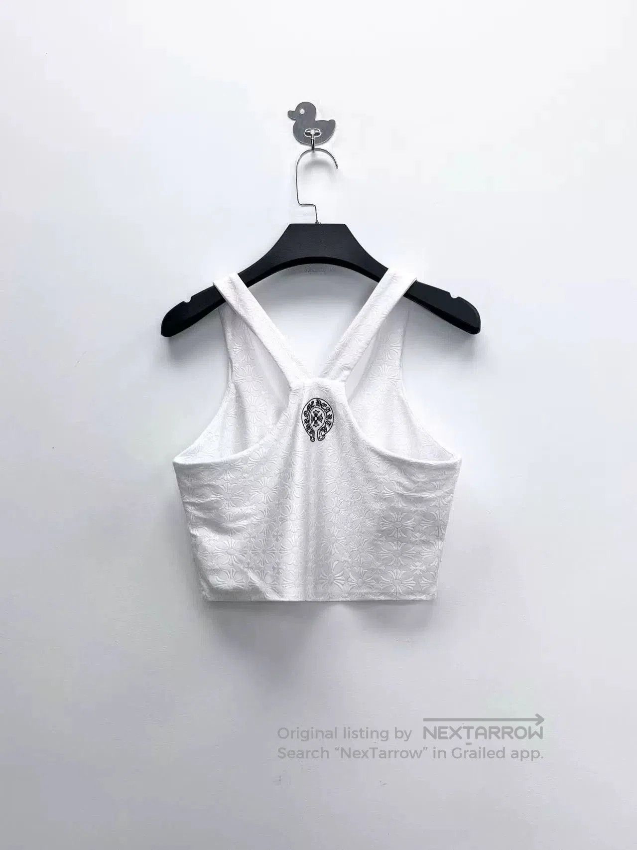 Chrome Hearts chrome hearts white sports tank top. Size US M / EU 48-50 / 2 - 2 Thumbnail