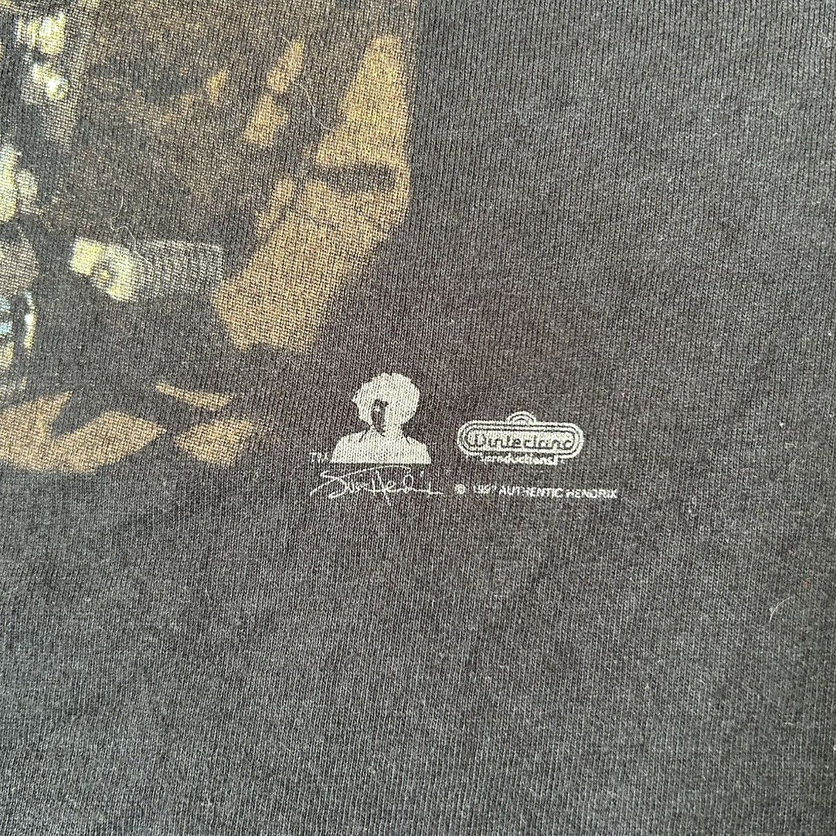 Rap Tees × Vintage Vintage Rare 1997 Jimi Hendrix South Saturn Delta Tee Size US XL / EU 56 / 4 - 5 Thumbnail