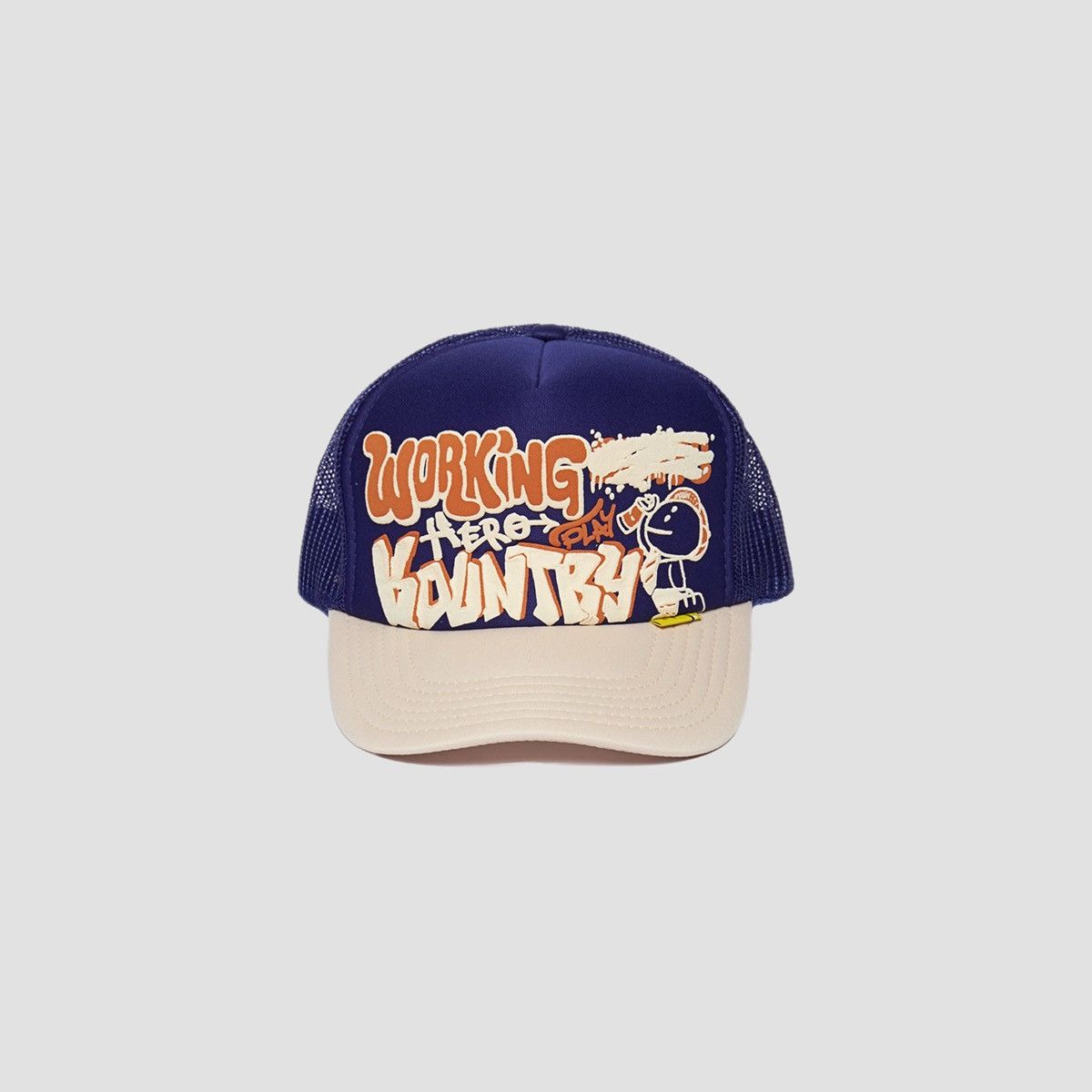 Kapital Kapital Working Hero Truck Cap Size ONE SIZE - 3 Thumbnail