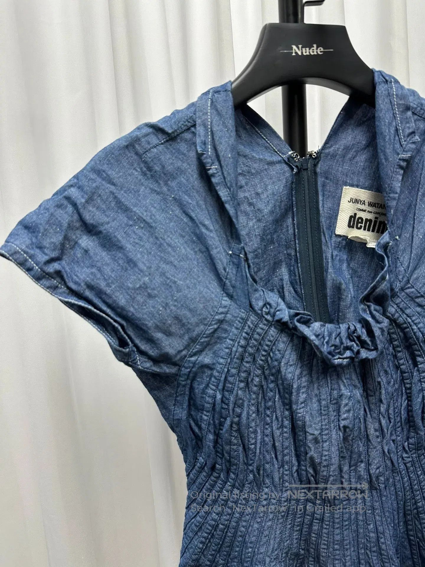 Junya Watanabe Junya Watanabe Pleated Top. Size S / US 4 / IT 40 - 2 Thumbnail