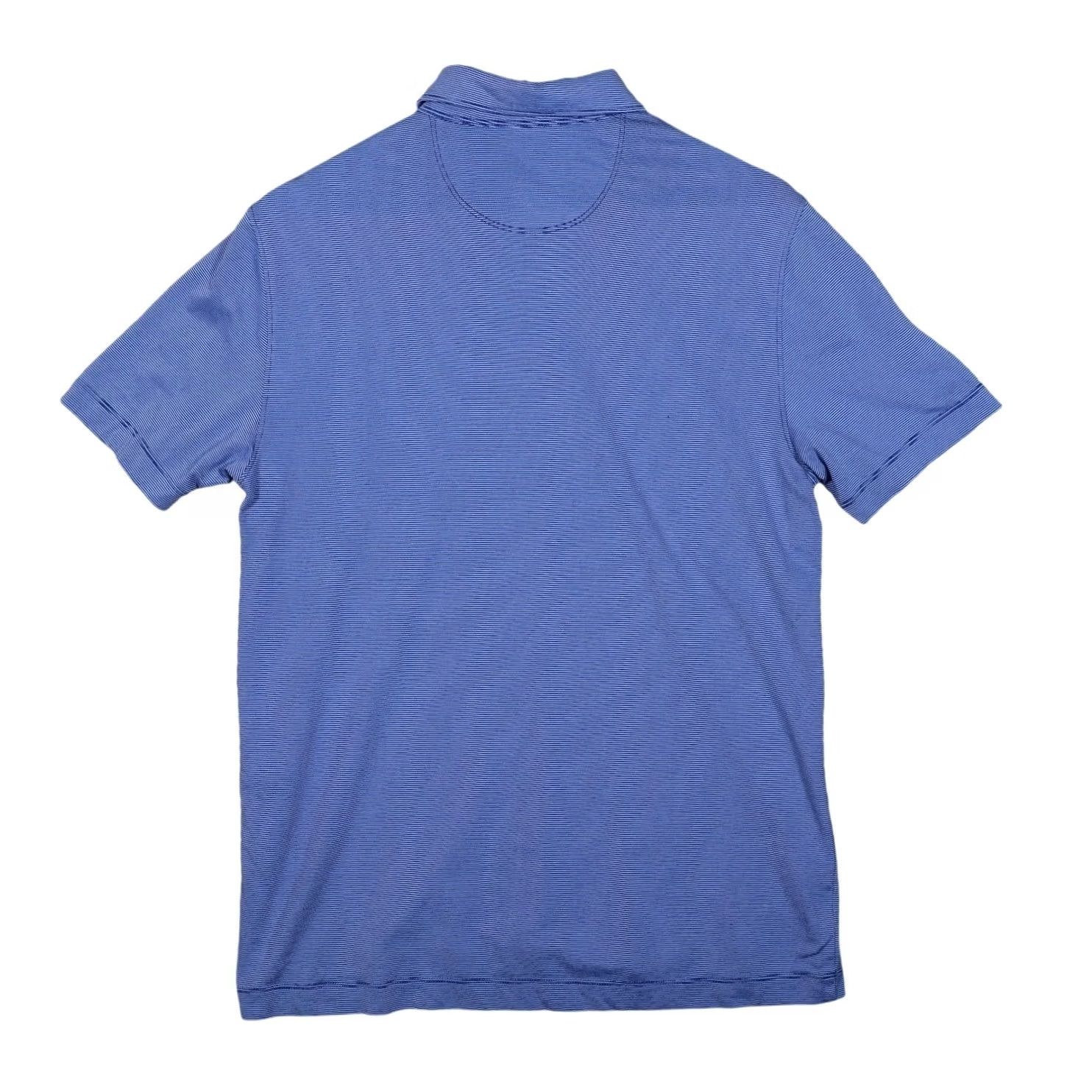 Van Heusen Van Heusen Classic Polo Shirt S - Blue Stripe Size US S / EU 44-46 / 1 - 3 Thumbnail