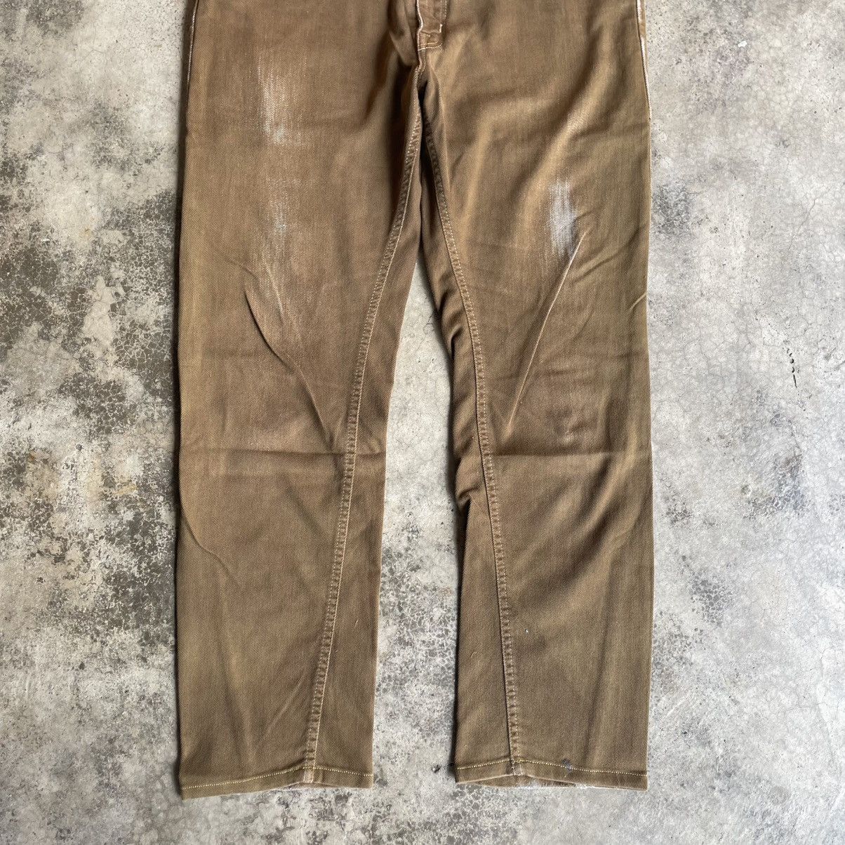 Edwin 🔥Vintage Edwin E-Function Comfortable Soft Denim Jeans Size US 35 - 3 Thumbnail