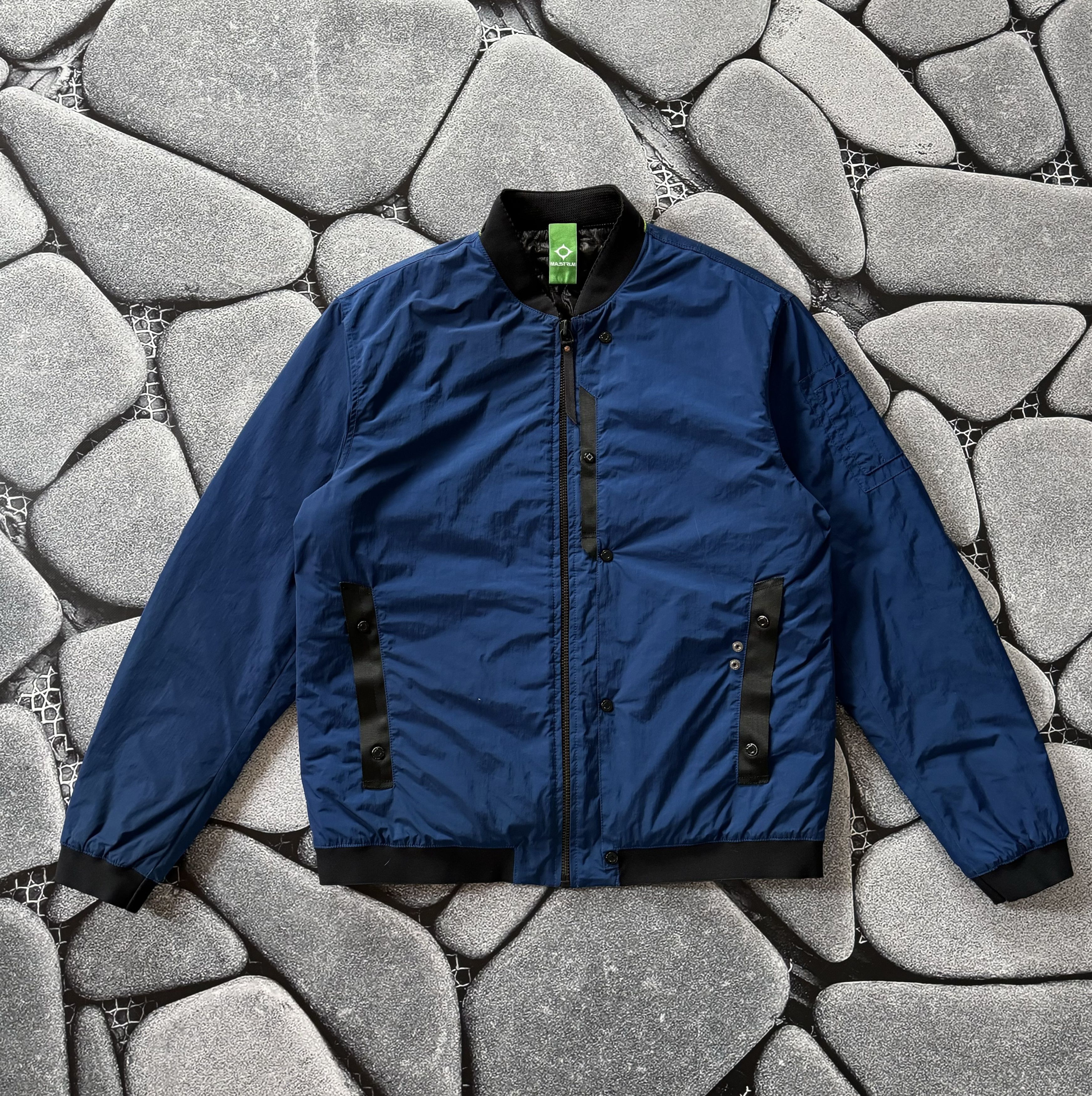 MA.STRUM × Massimo Osti MA.STRUM ARCHIVE LINED AUTUMN/ WINTER 2015 BOMEBR JACKET Size US L / EU 52-54 / 3 - 2 Thumbnail