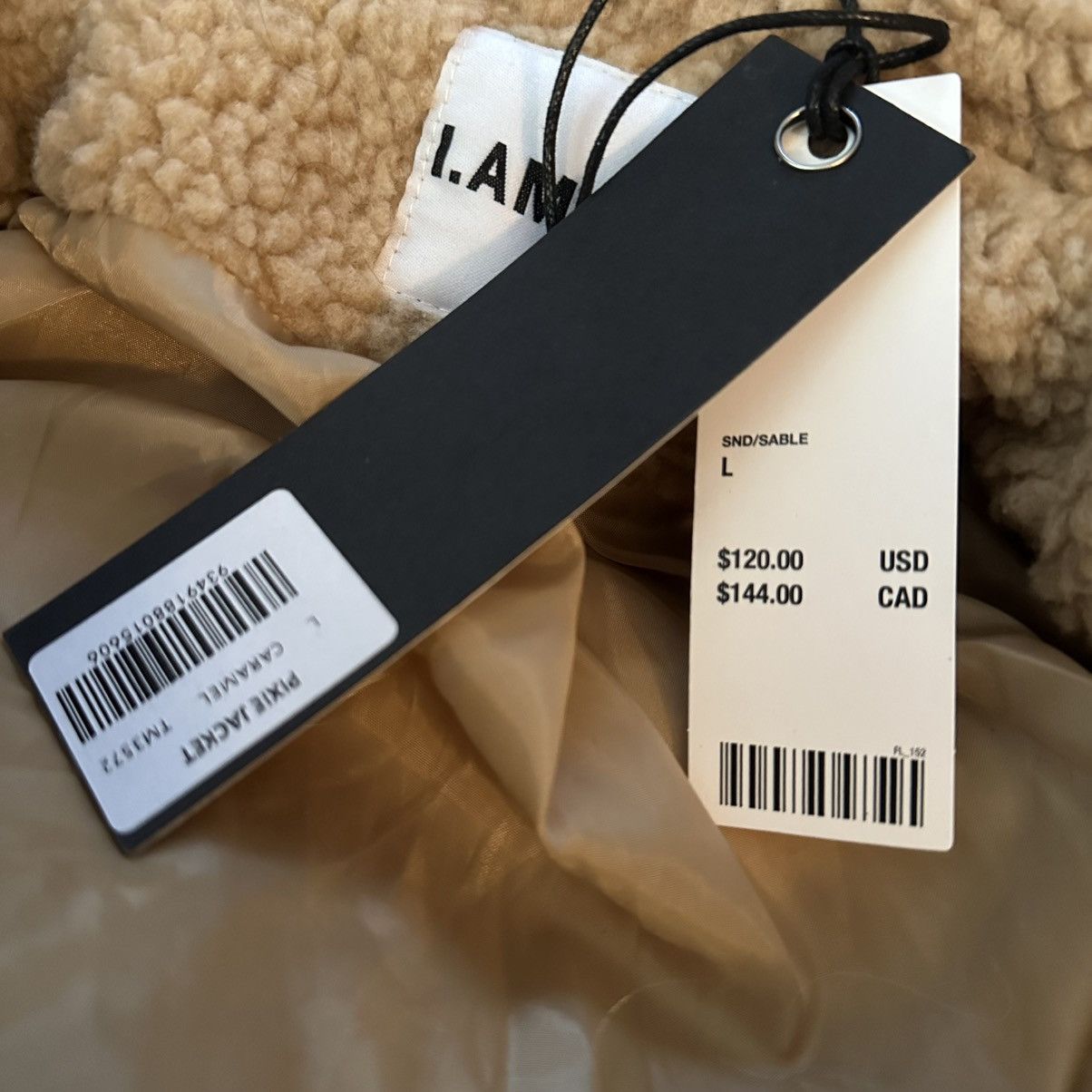 I.AM.GIA × Urban Outfitters Urban Outfitters I.A.M. Gia Pixie Teddy jacket Size L / US 10 / IT 46 - 10 Thumbnail