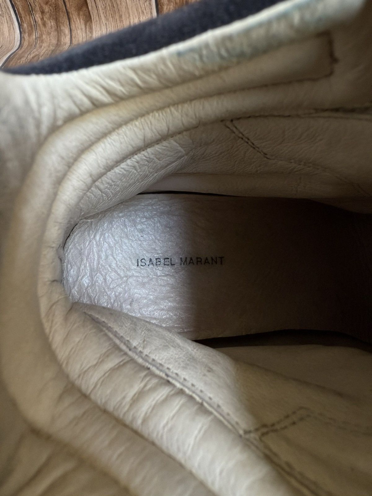 Isabel Marant × Isabel Marant Etoile × Vintage Suede bekett wedge sneakers Size US 6 / IT 36 - 9 Thumbnail
