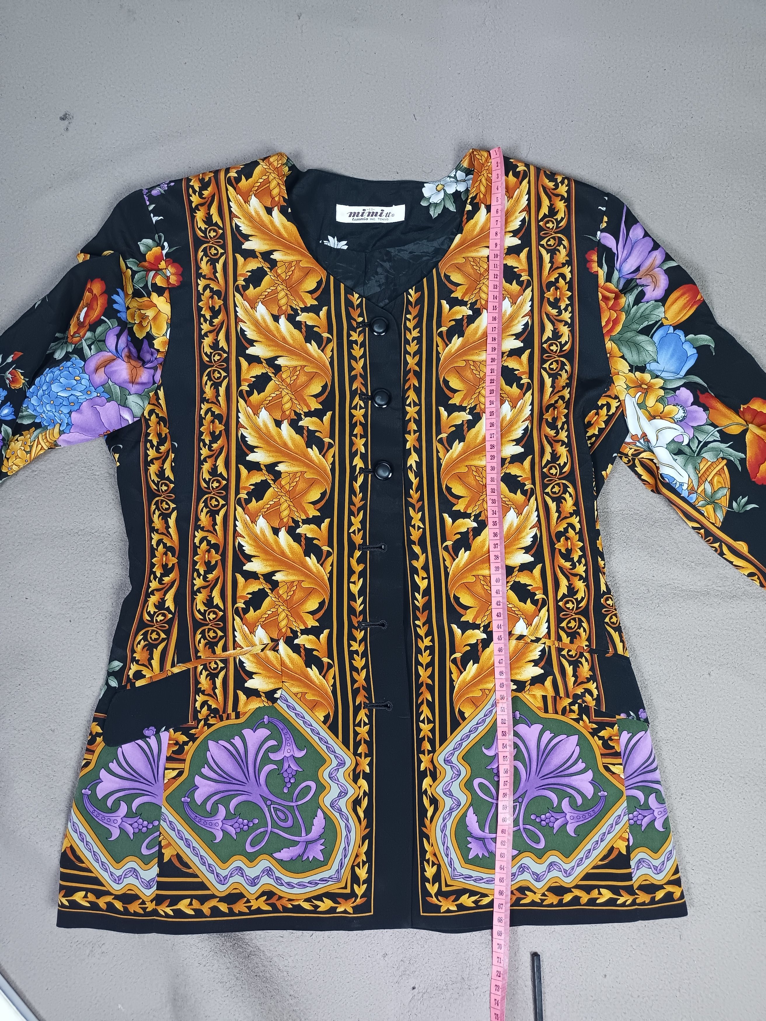 Japanese Brand × Vintage Mimitt tammio Inc. Tokyo Luxury women Blouses Size L / US 10 / IT 46 - 10 Thumbnail