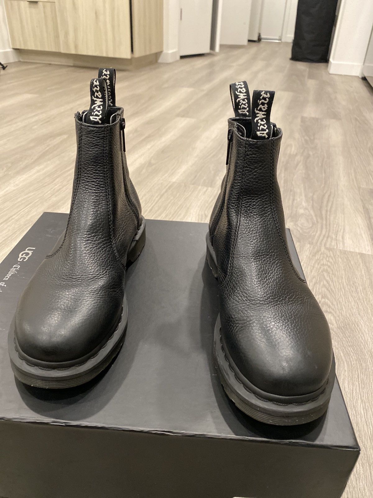chelsea doc martens