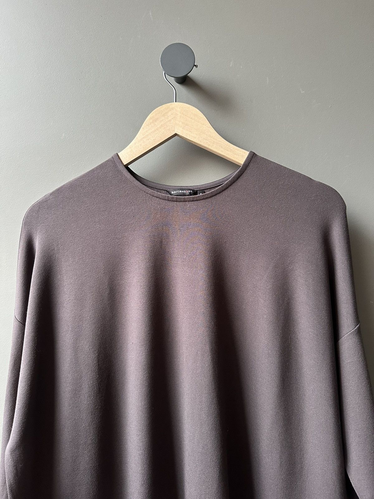 Marimekko Marimekko Gray Viscose Dress Size M Size M / US 6-8 / IT 42-44 - 2 Thumbnail
