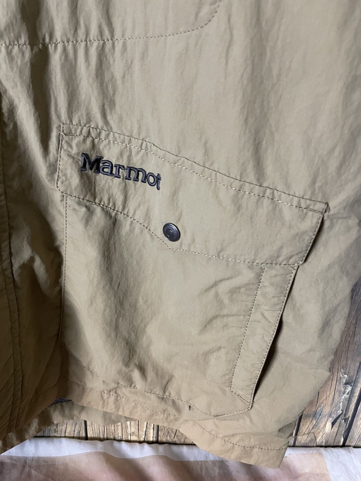 Marmot × Vintage Marmot jacket with hoodie Size US XL / EU 56 / 4 - 7 Thumbnail