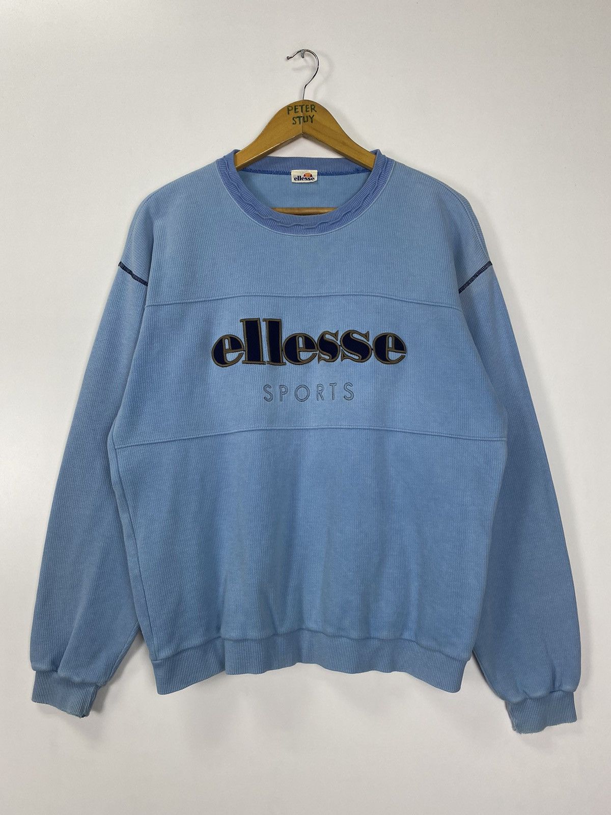 Ellesse × Vintage Vintage Ellesse Sports Sweat Size US L / EU 52-54 / 3 - 2 Thumbnail