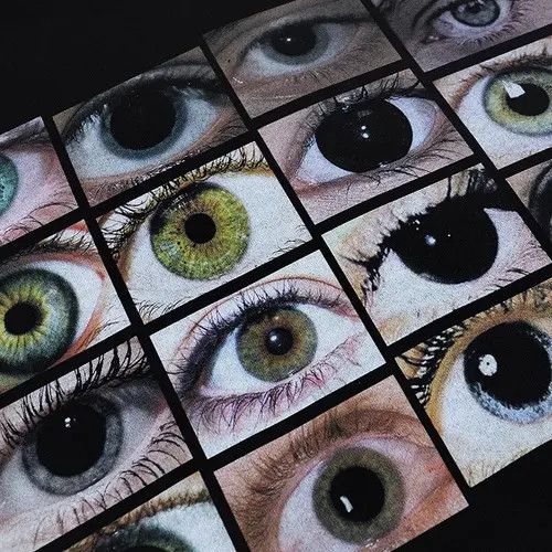 VIBE Streetwear Hip Hop Harajuku Eye Drug T-Shirt Vintage Y2K Size US L / EU 52-54 / 3 - 3 Thumbnail