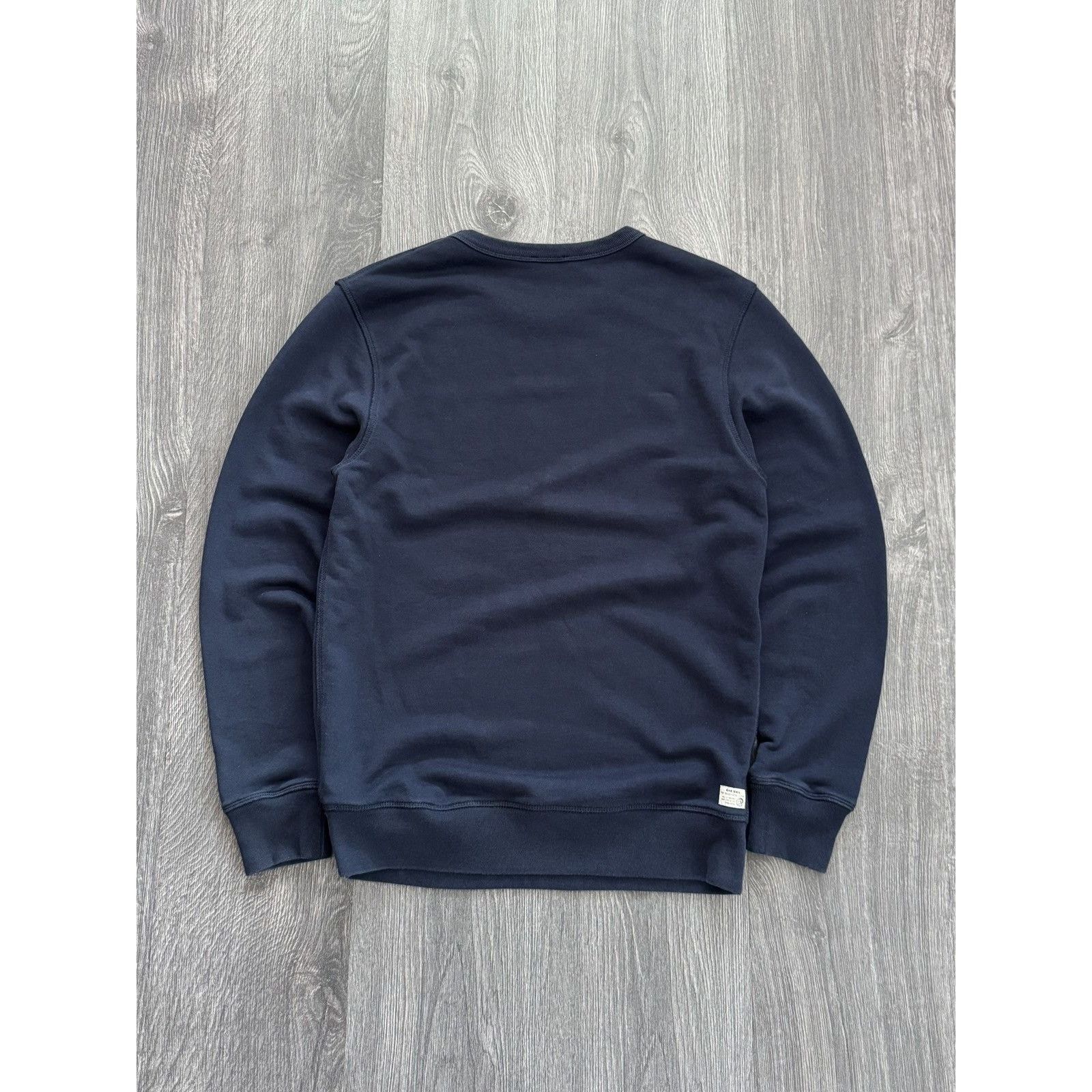 Diesel Diesel Navy SWT-Willy Crew Neck Sweatshirt Size US M / EU 48-50 / 2 - 4 Thumbnail