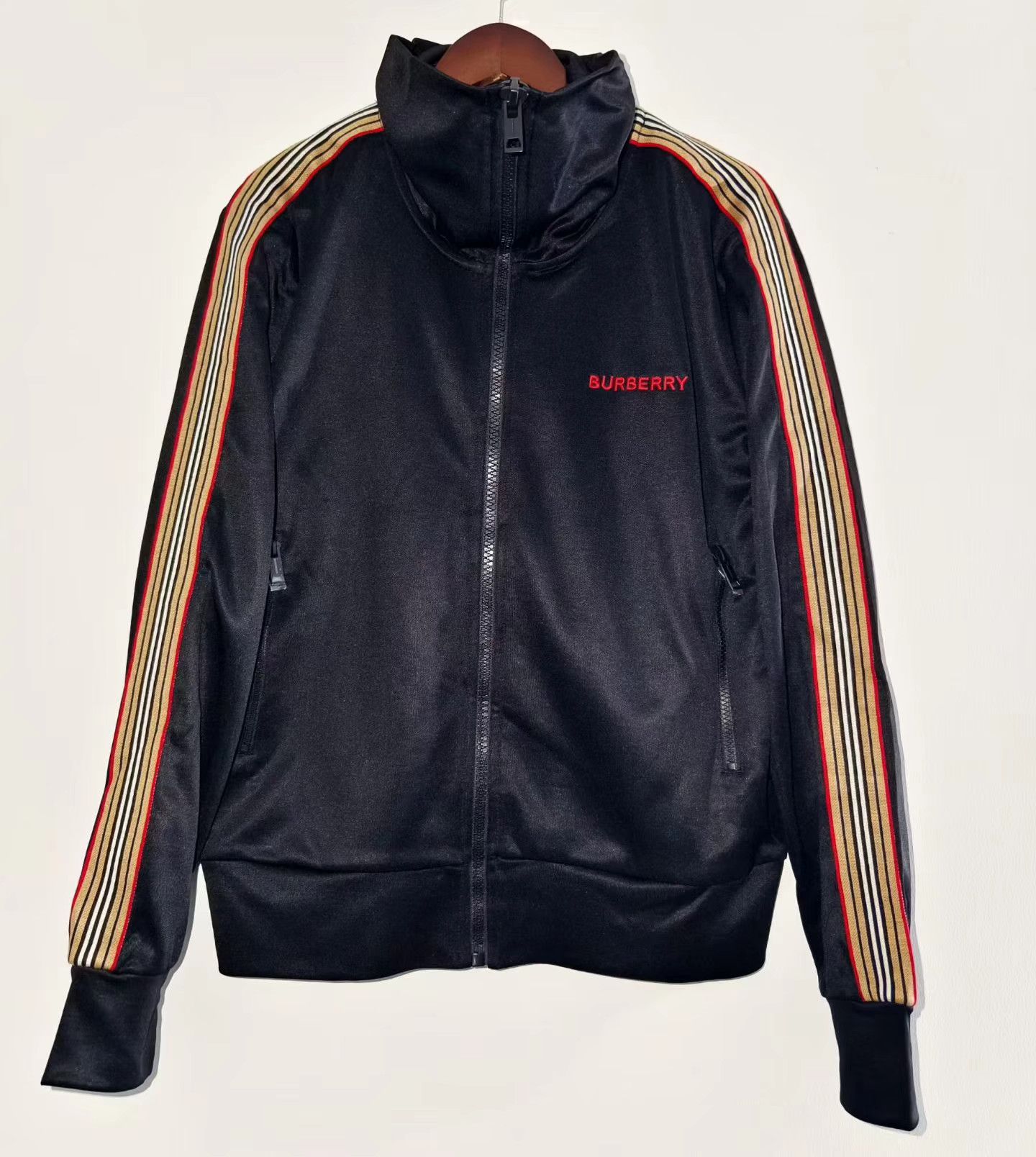Burberry Burberry embroidered high-neck jacket Size US S / EU 44-46 / 1 - 2 Thumbnail
